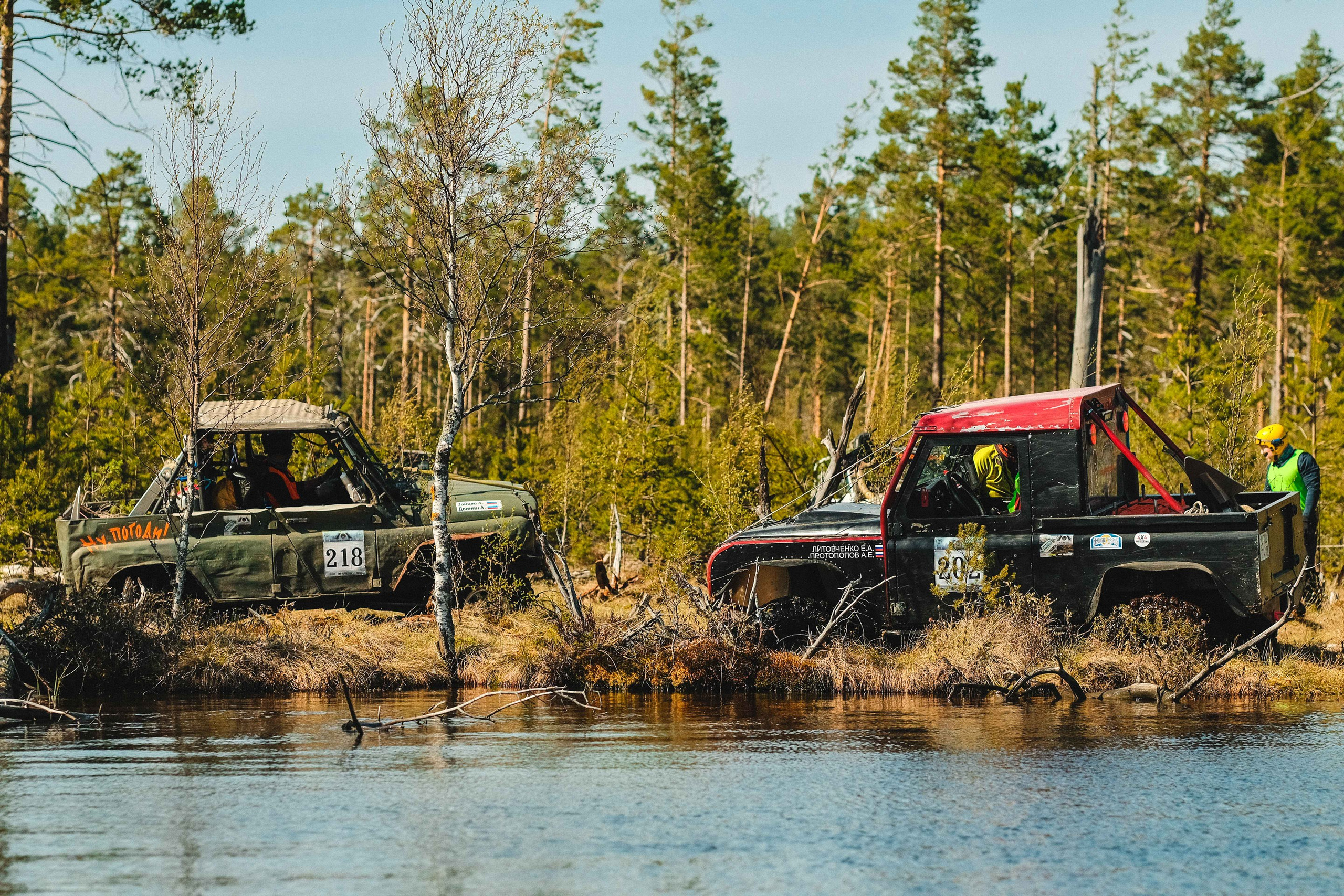 2023.05.11-14 — Ленинград-трофи 2023 — СУ, 1 день. Фотограф Алексей Алексеев