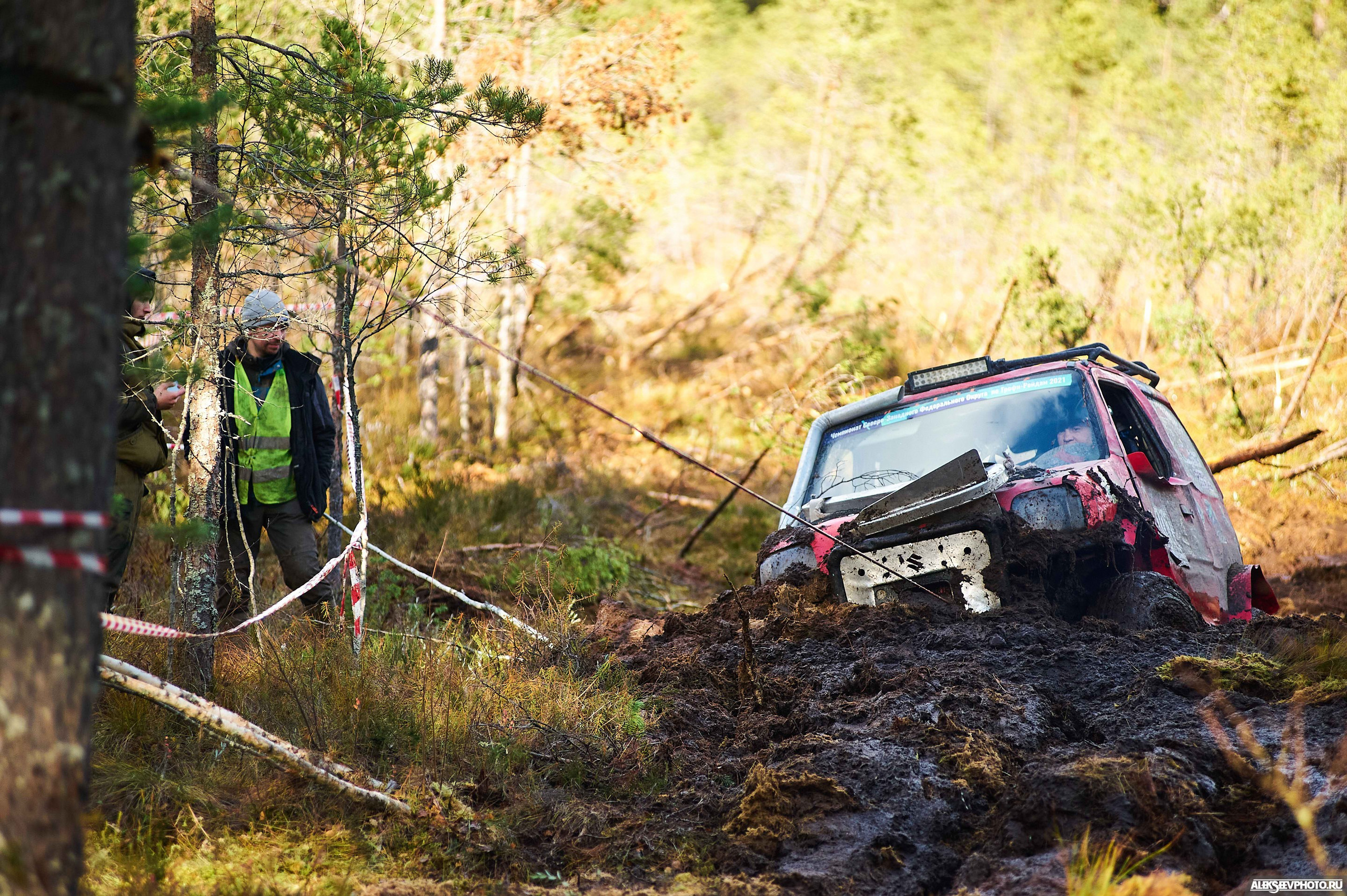 2021.10.17 — Финал чемпионата СЗФО по трофи-рейдам — 2 день. Фотограф Алексей Алексеев