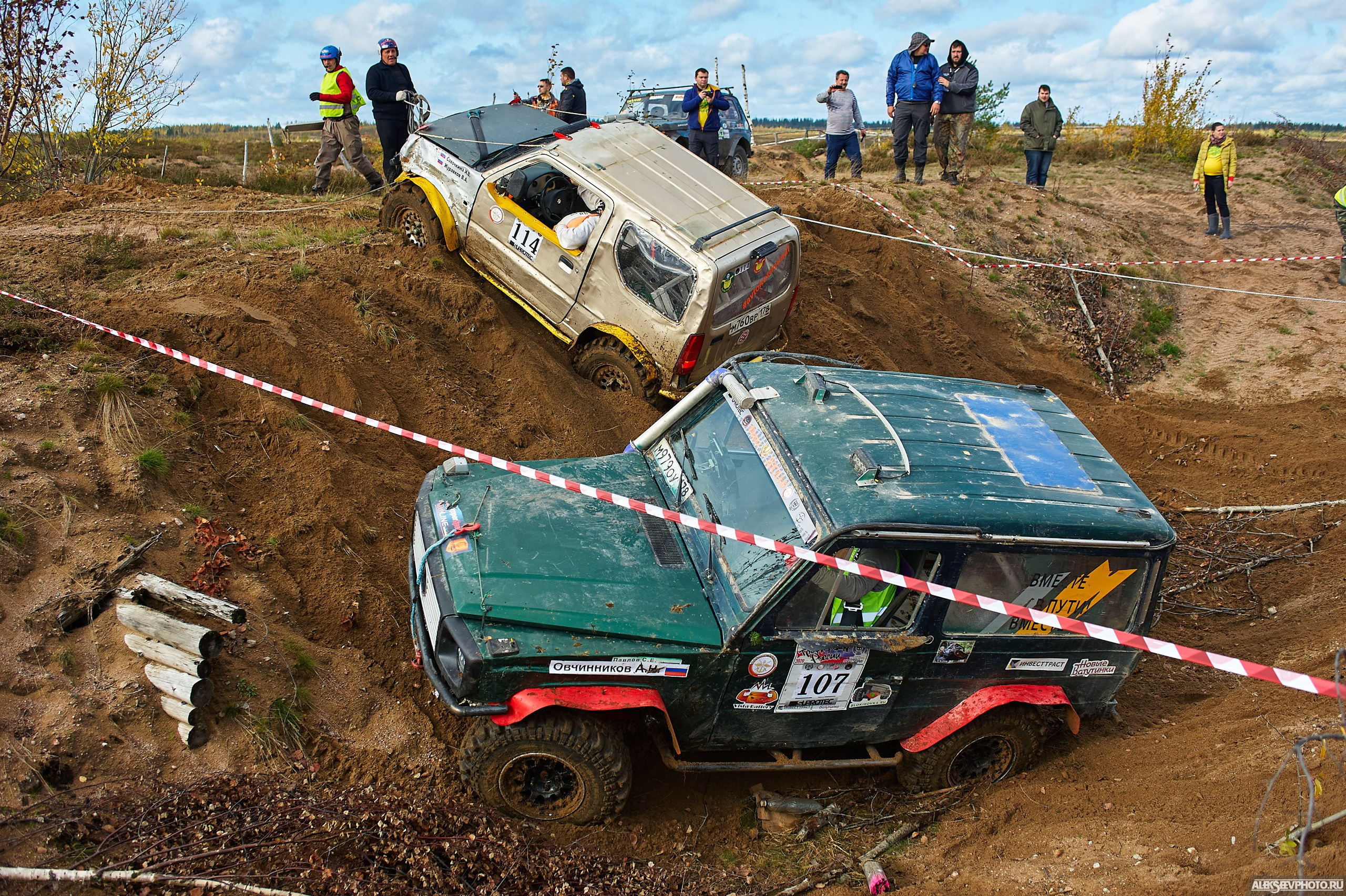 2020.10.10 — Финал Кубка ДОСААФ — спецучастки 1го дня. Фотограф Алексей Алексеев