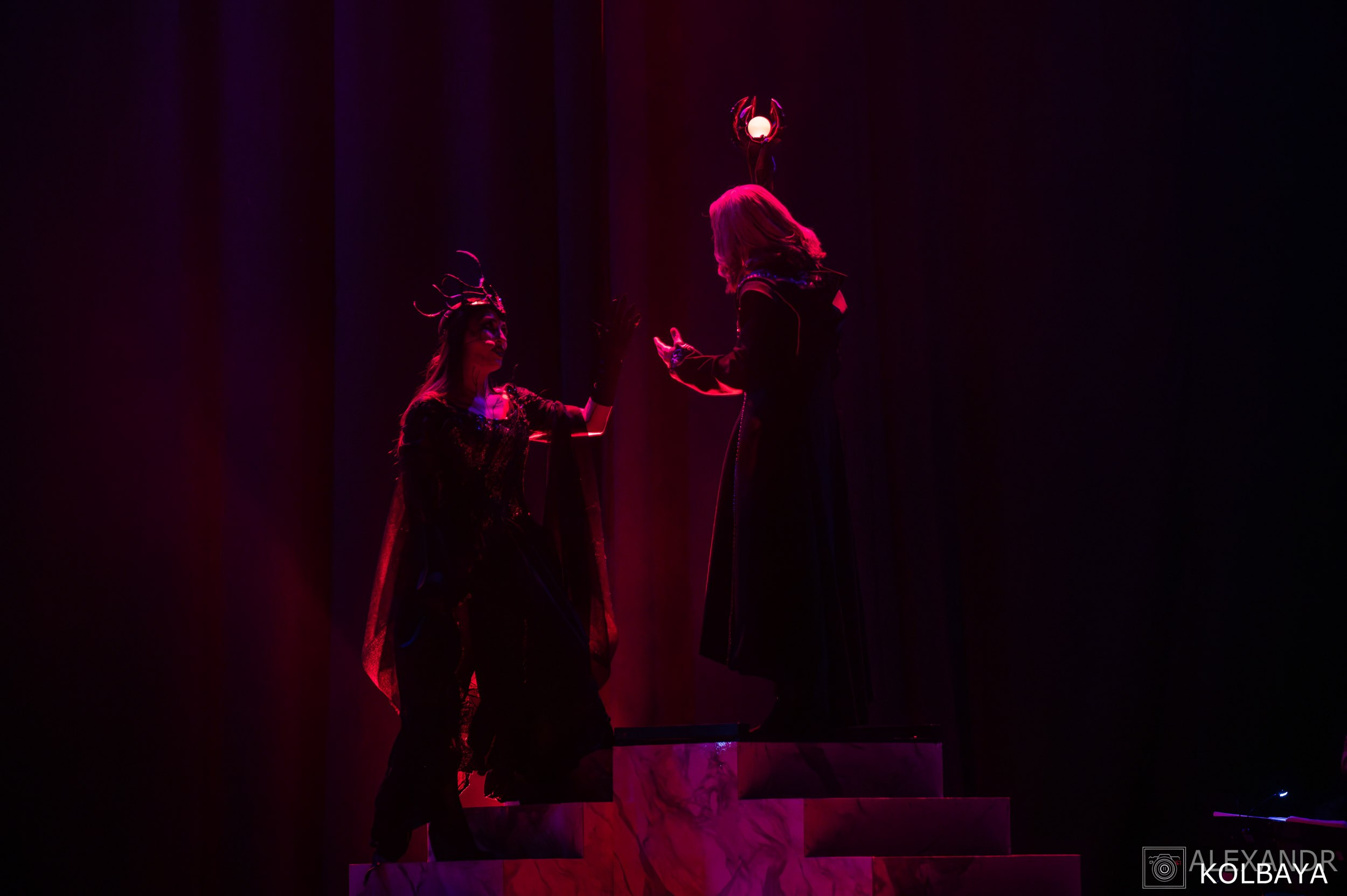 Последнее Испытание. Концертный и театральный репортажный фотограф в Москве Александр Колбая