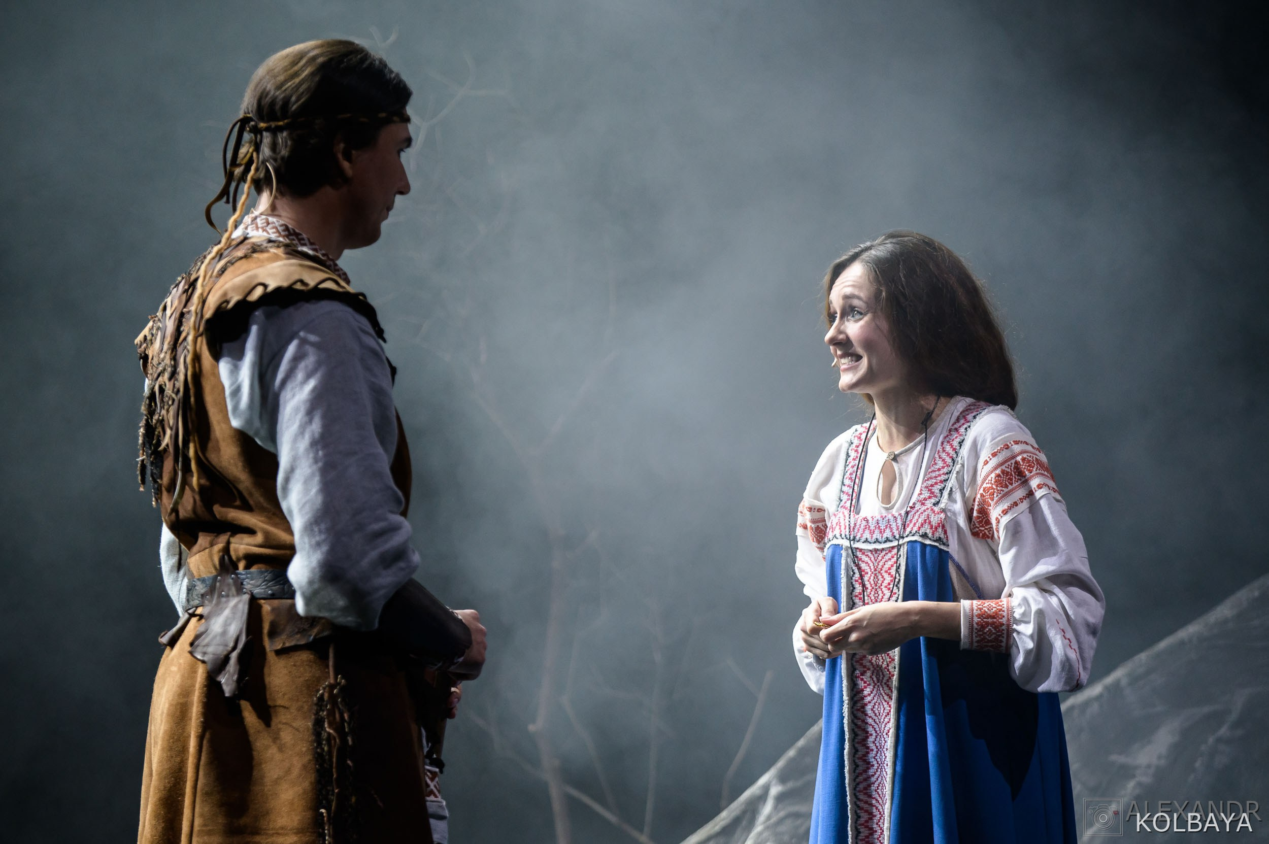 Хозяйка Медной Горы. Концертный и театральный репортажный фотограф в Москве Александр Колбая