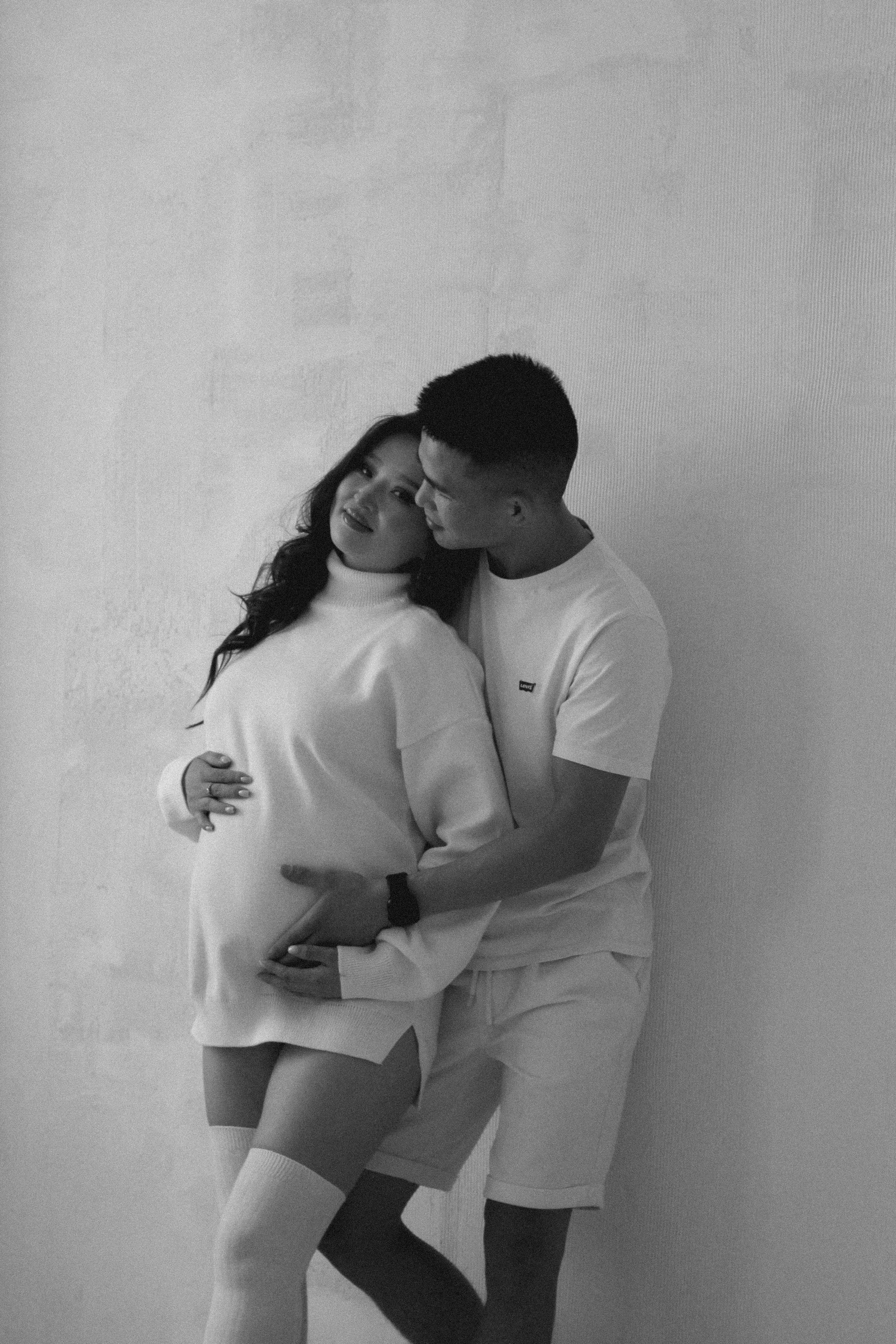 Съемка в ожидании ч/б. Фотограф в Новосибирске Анна Полторацкая