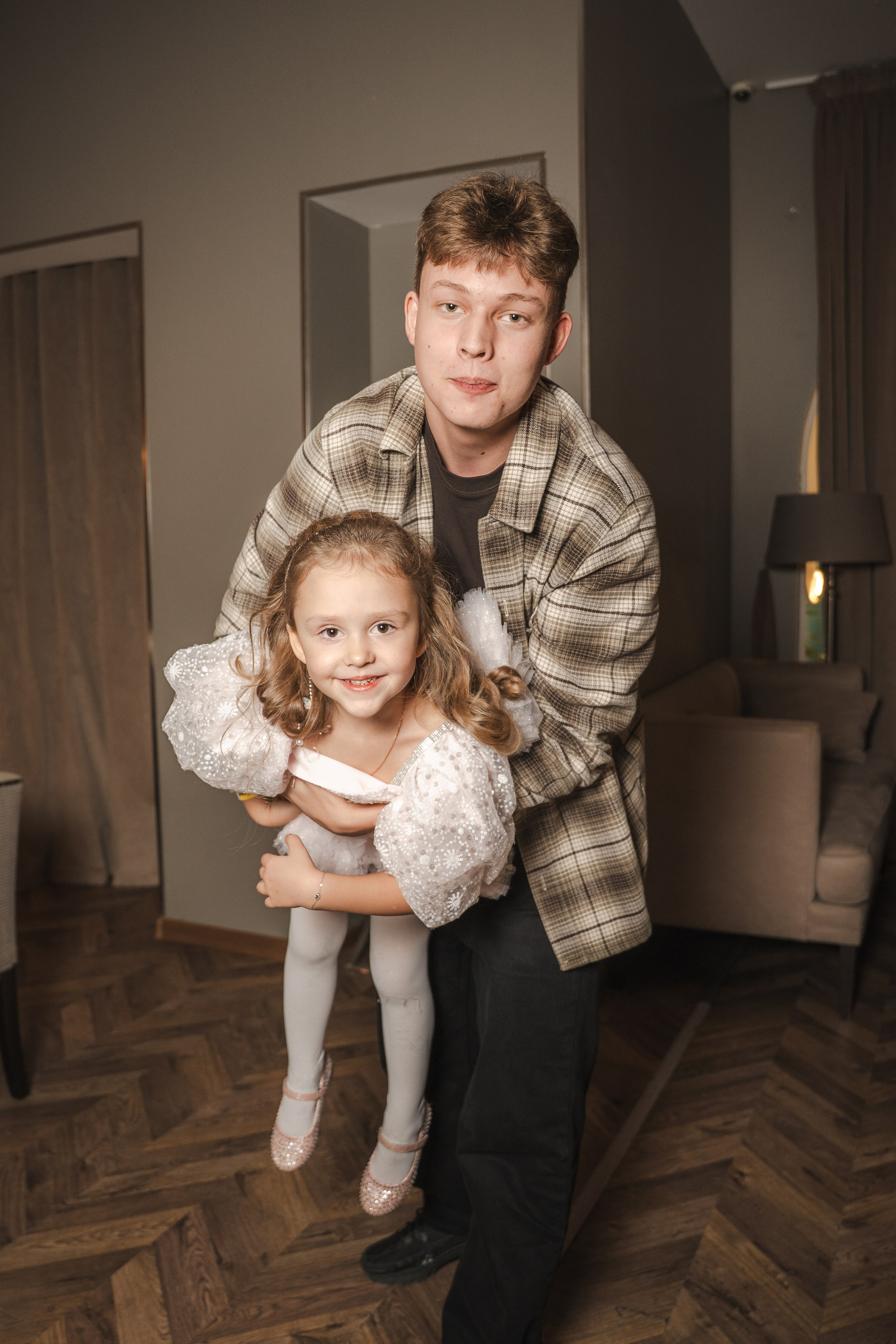 День рождения Есении. Главная