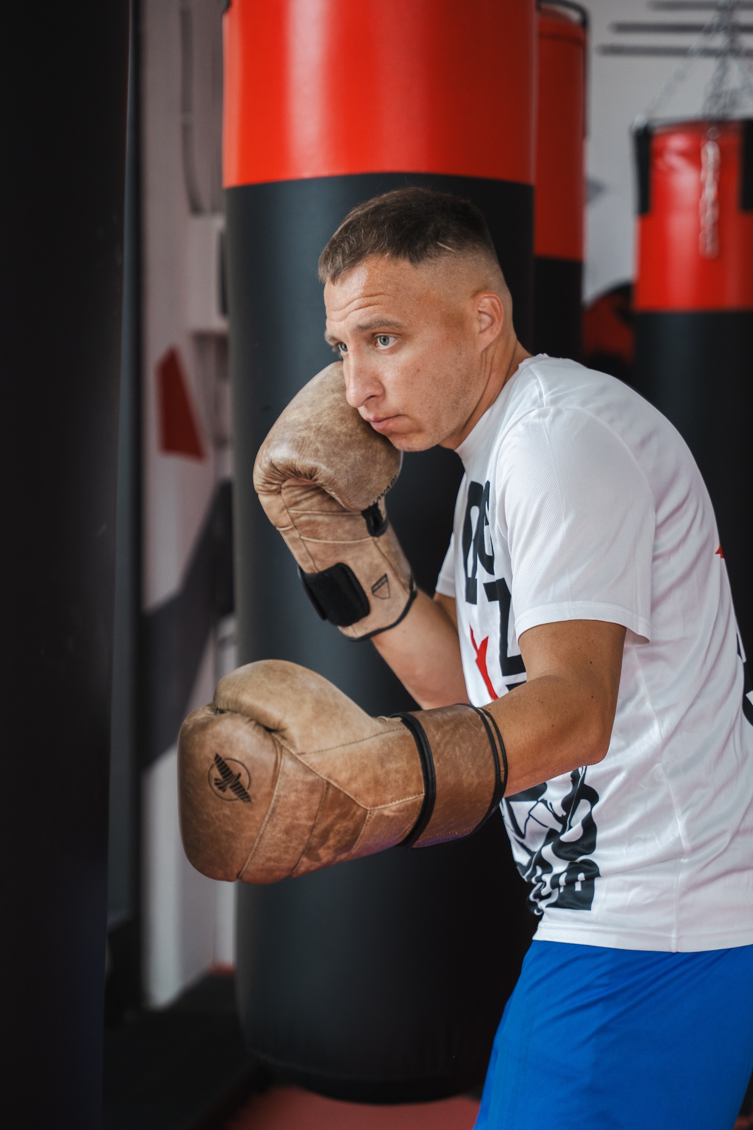 Съемка для сайта Star Boxing. Главная