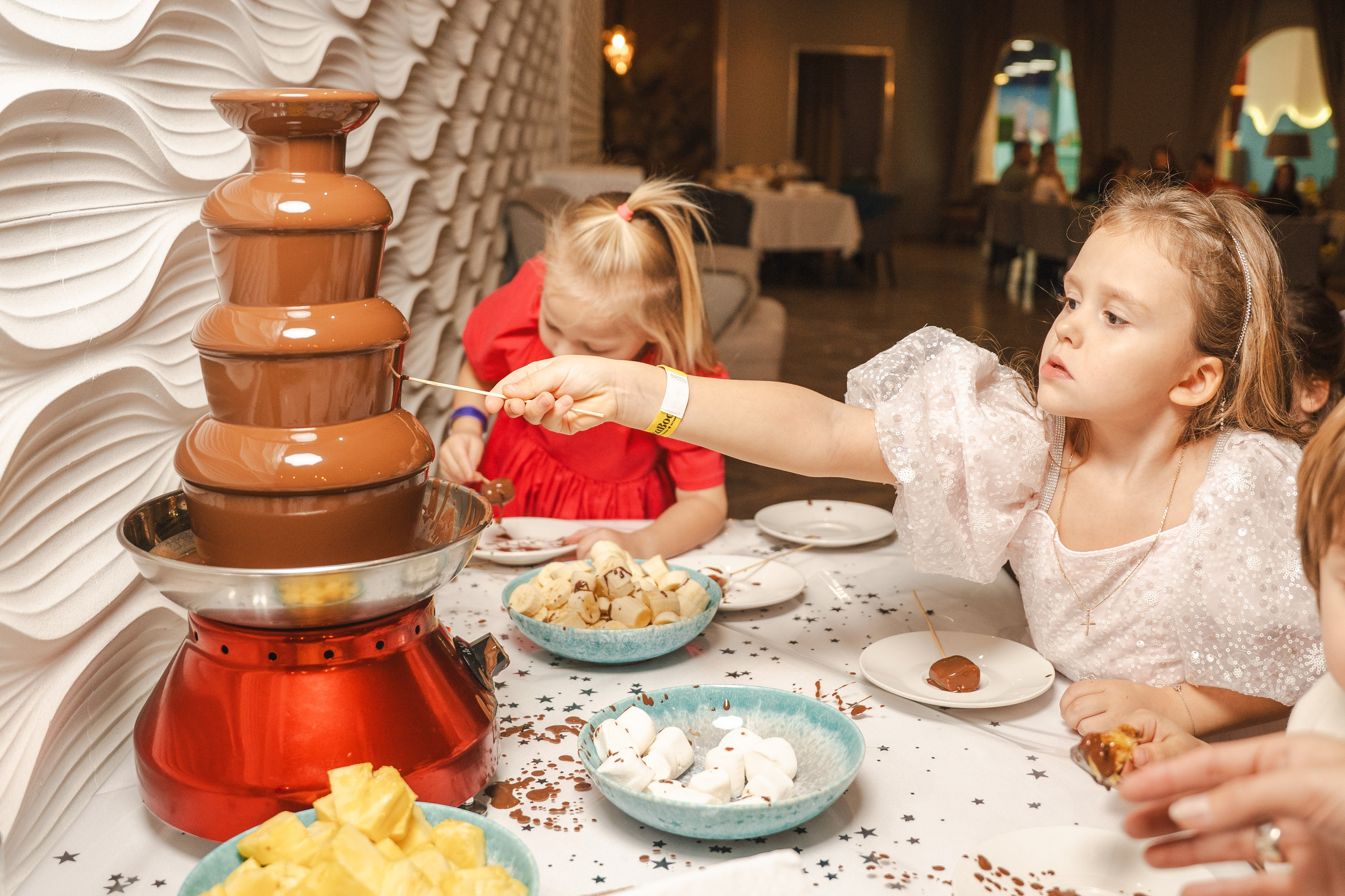 День рождения Есении. Главная