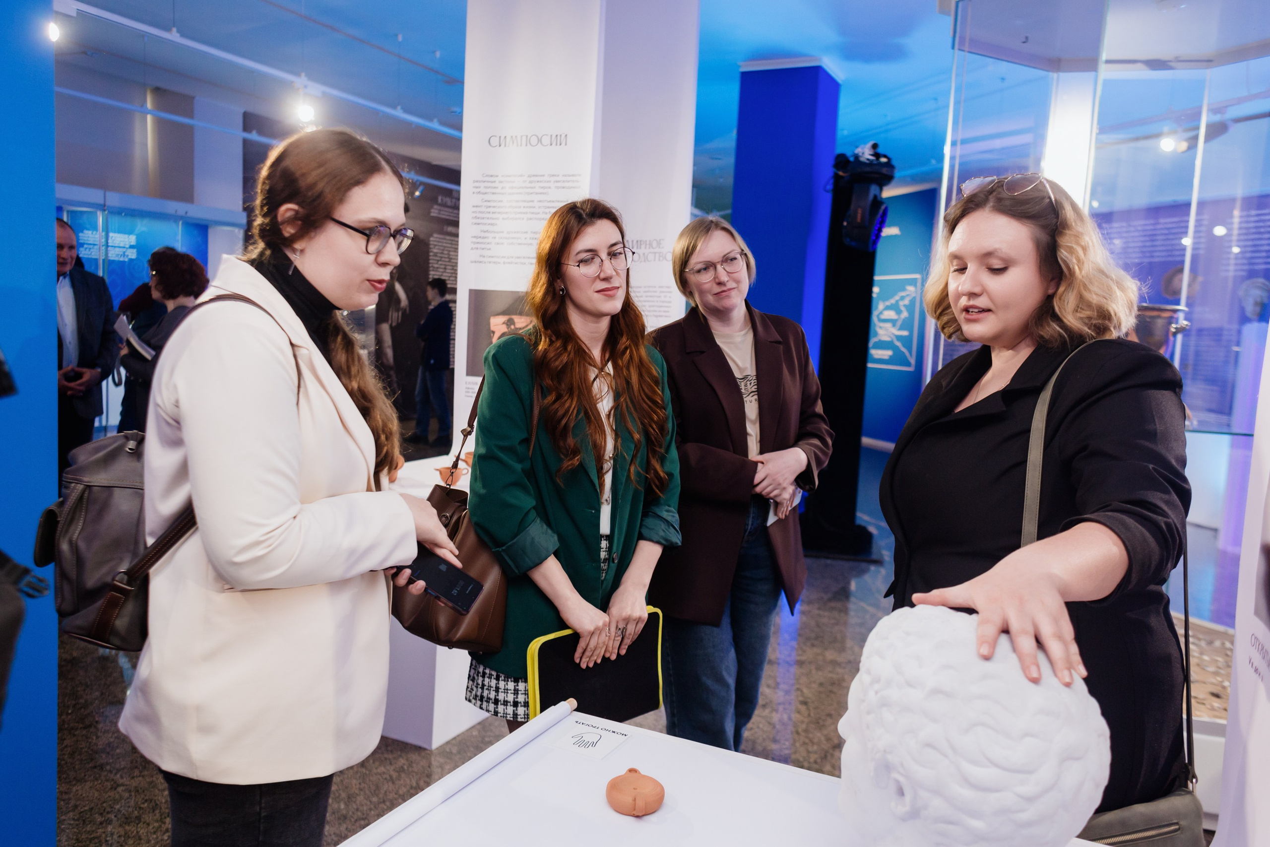 Выставка «Фанагория». Татьяна Журавлева