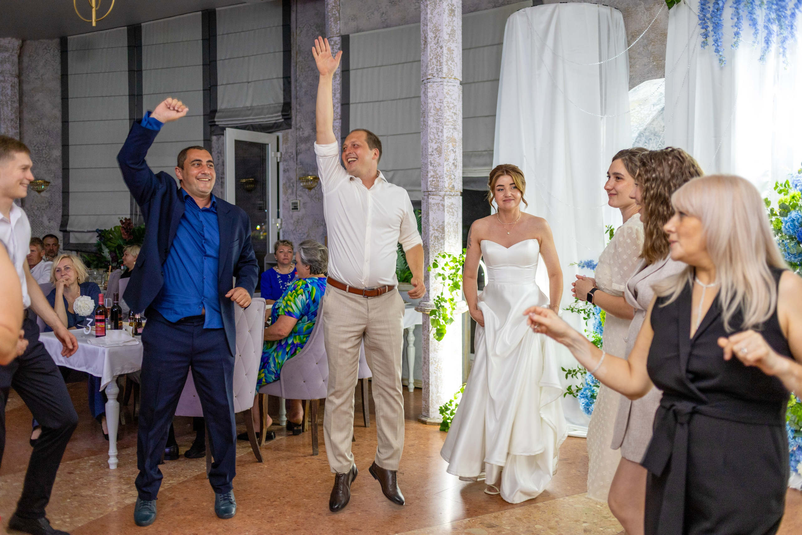 Свадьба Екатерины и Александра. Репортажный фотограф Анапа