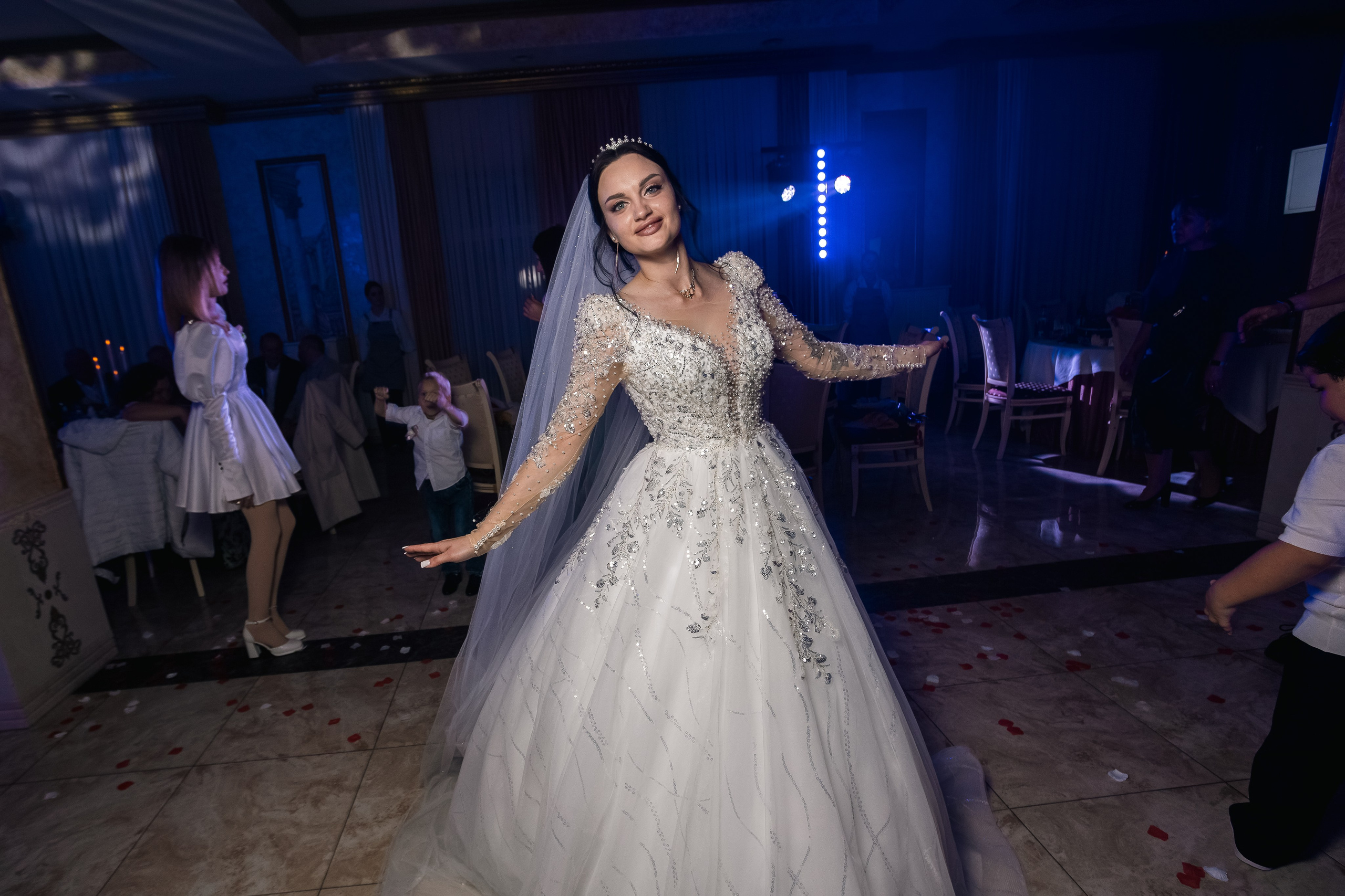 Банкет Мурад и Екатерина. Репортажный фотограф Анапа