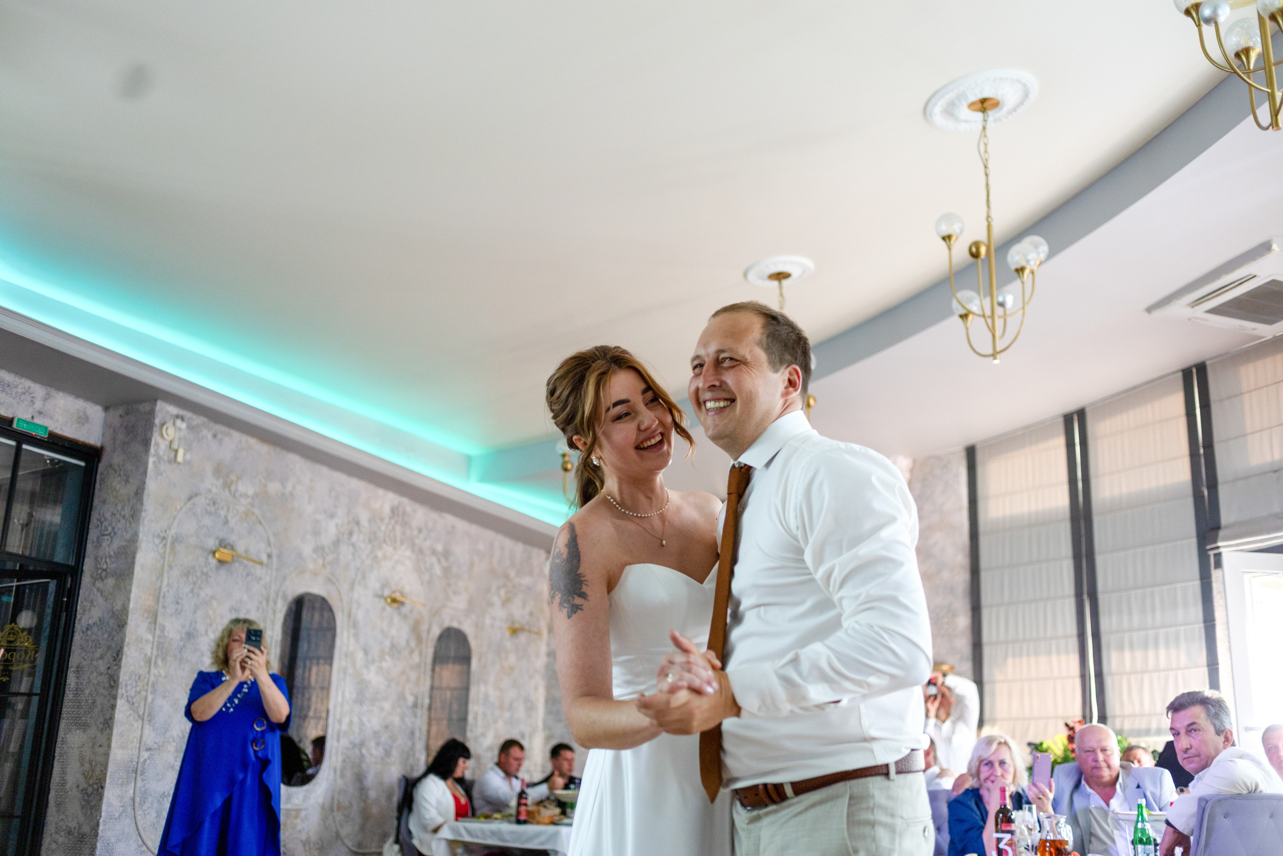 Свадьба Екатерины и Александра. Репортажный фотограф Анапа