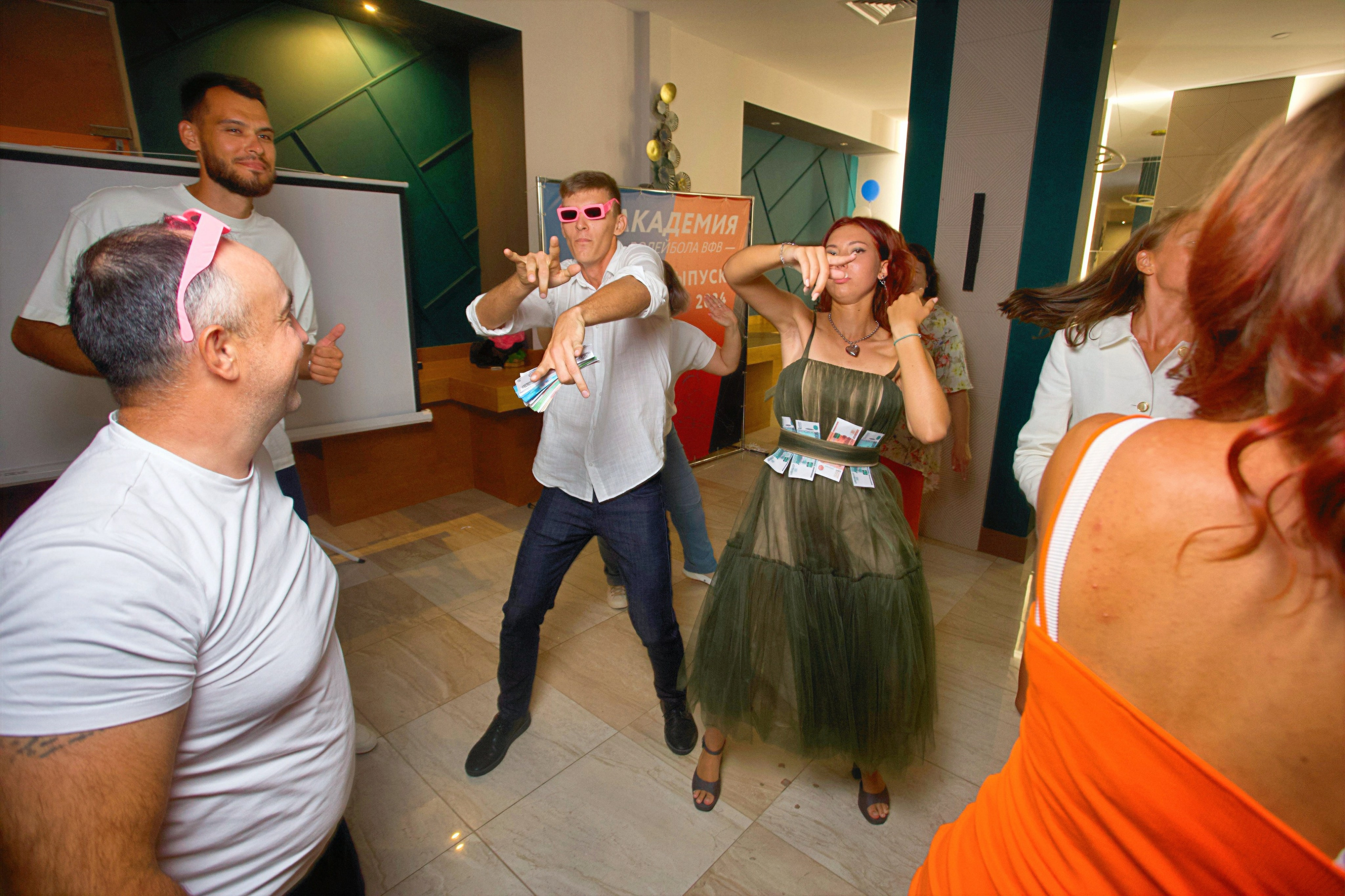 Выпускной академии волейбола ВФВ. Репортажный фотограф Анапа