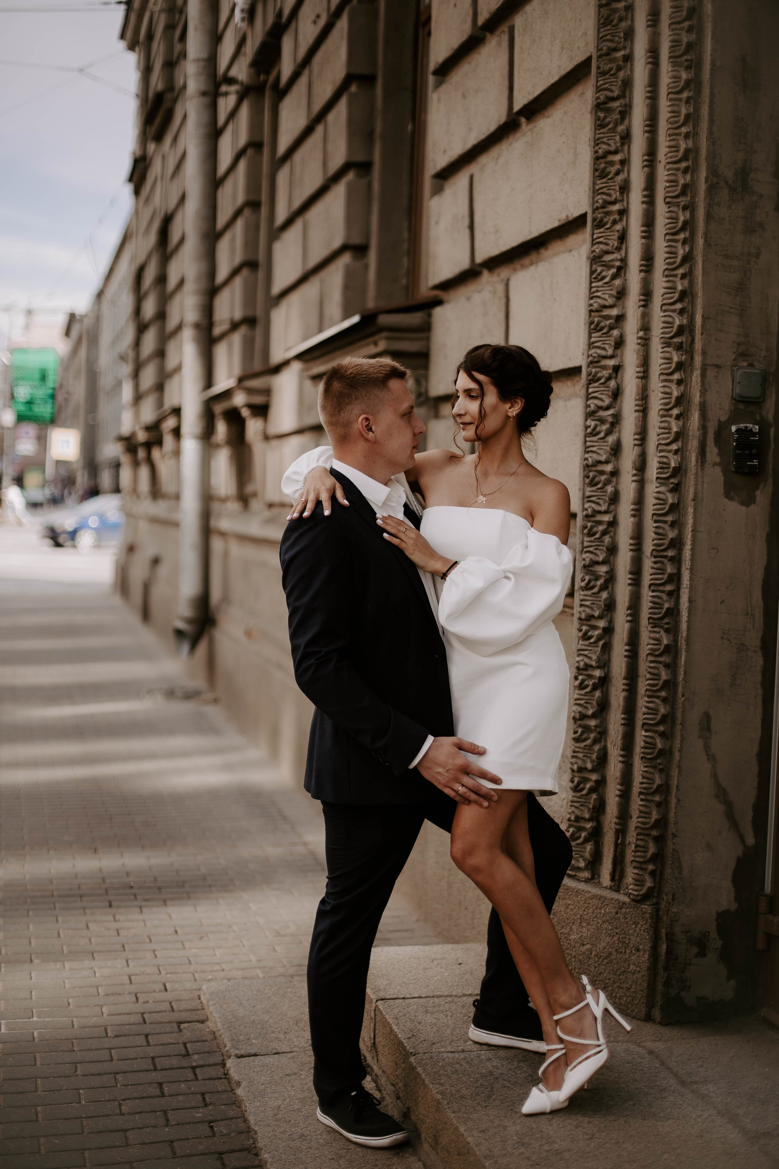 Арина и Павел. Фотограф Veronika Potaseva