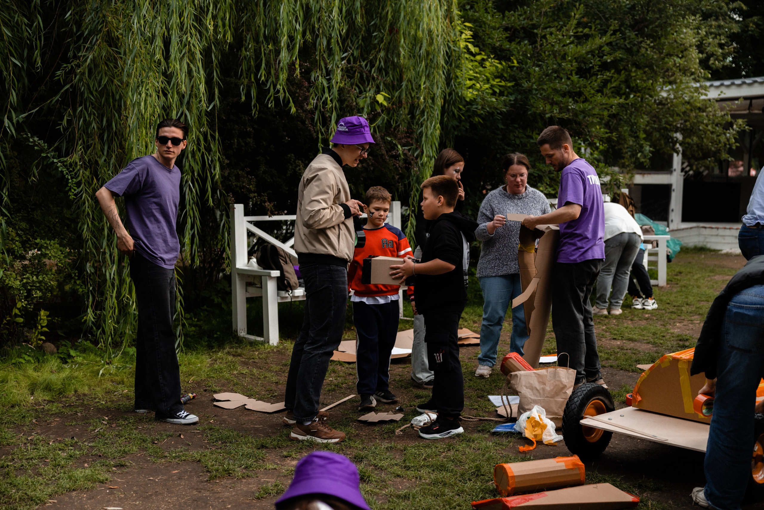 Нутриция. День Семьи. Фотограф и видеограф Мария Банщикова, Солнечногорск, Москва