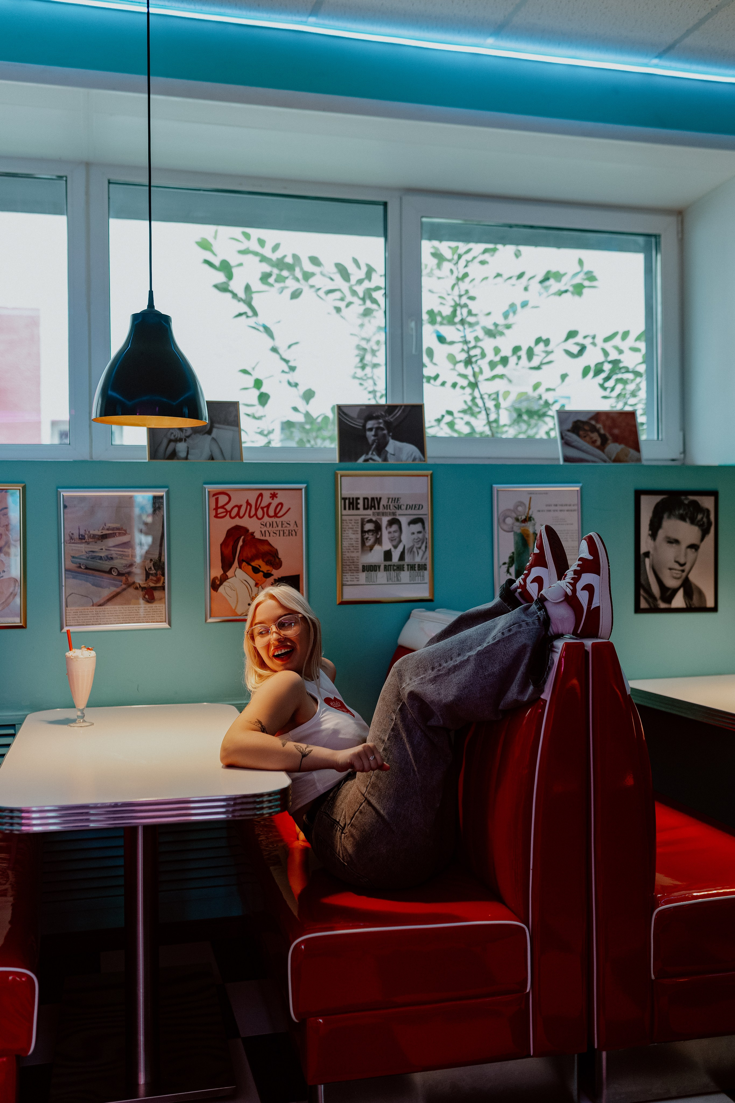 Женский портрет в студии. Фотограф Минск