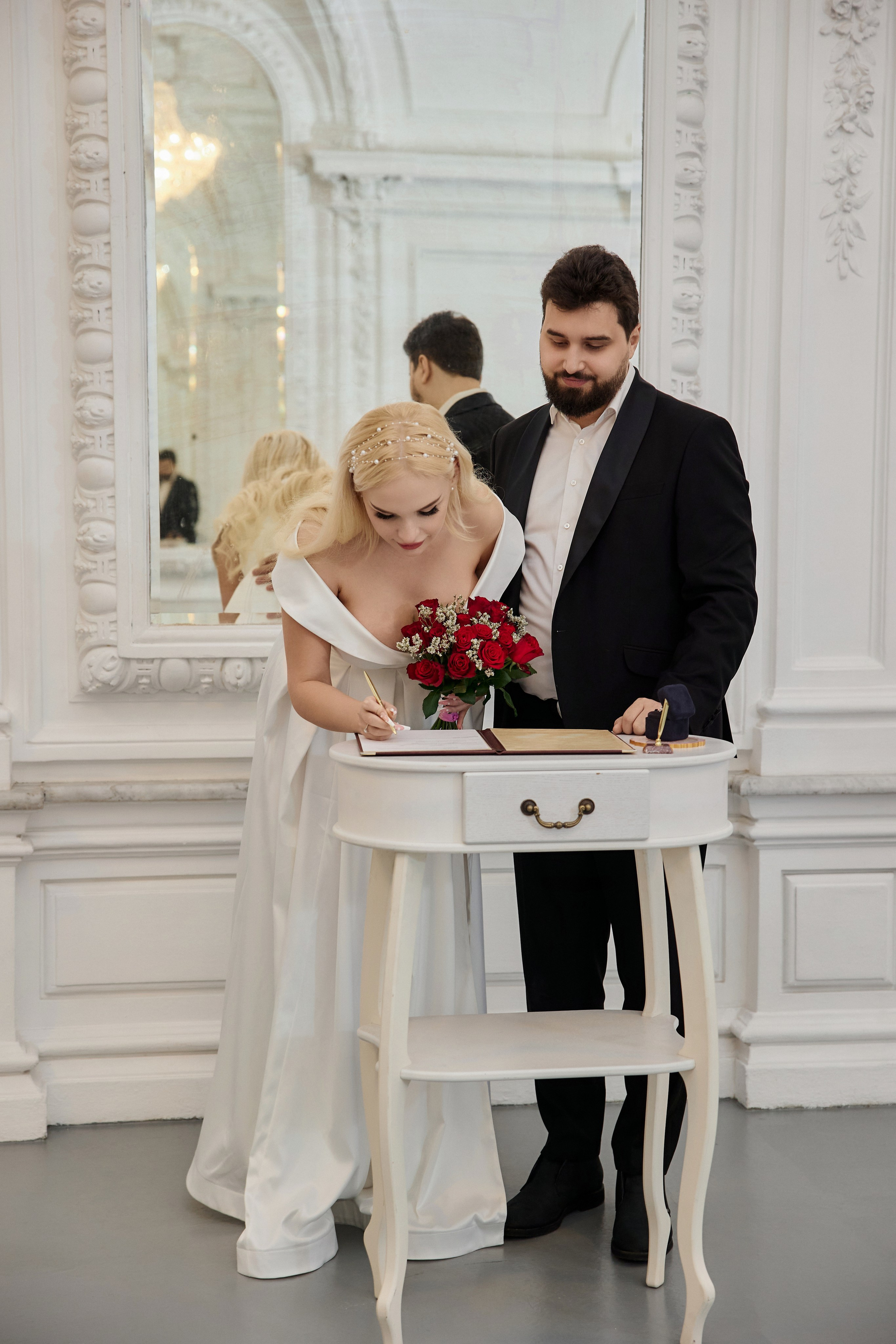 Роспись в особняке Спиридонова. Свадебный фотограф в Москве и Подмосковье