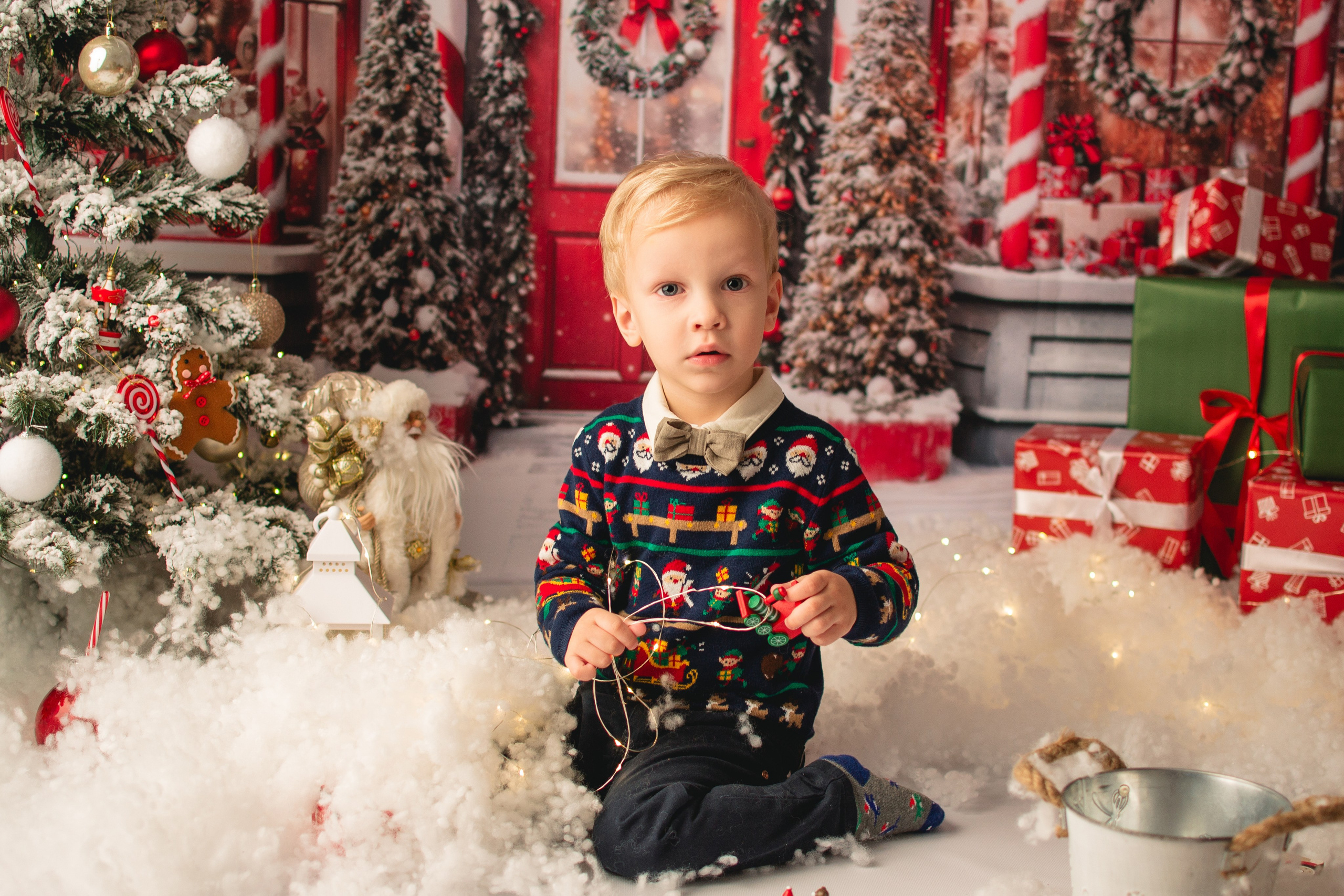 НОВЫЙ ГОД. Фотограф новорождённых в Санкт-Петербурге Наталья Булгакова