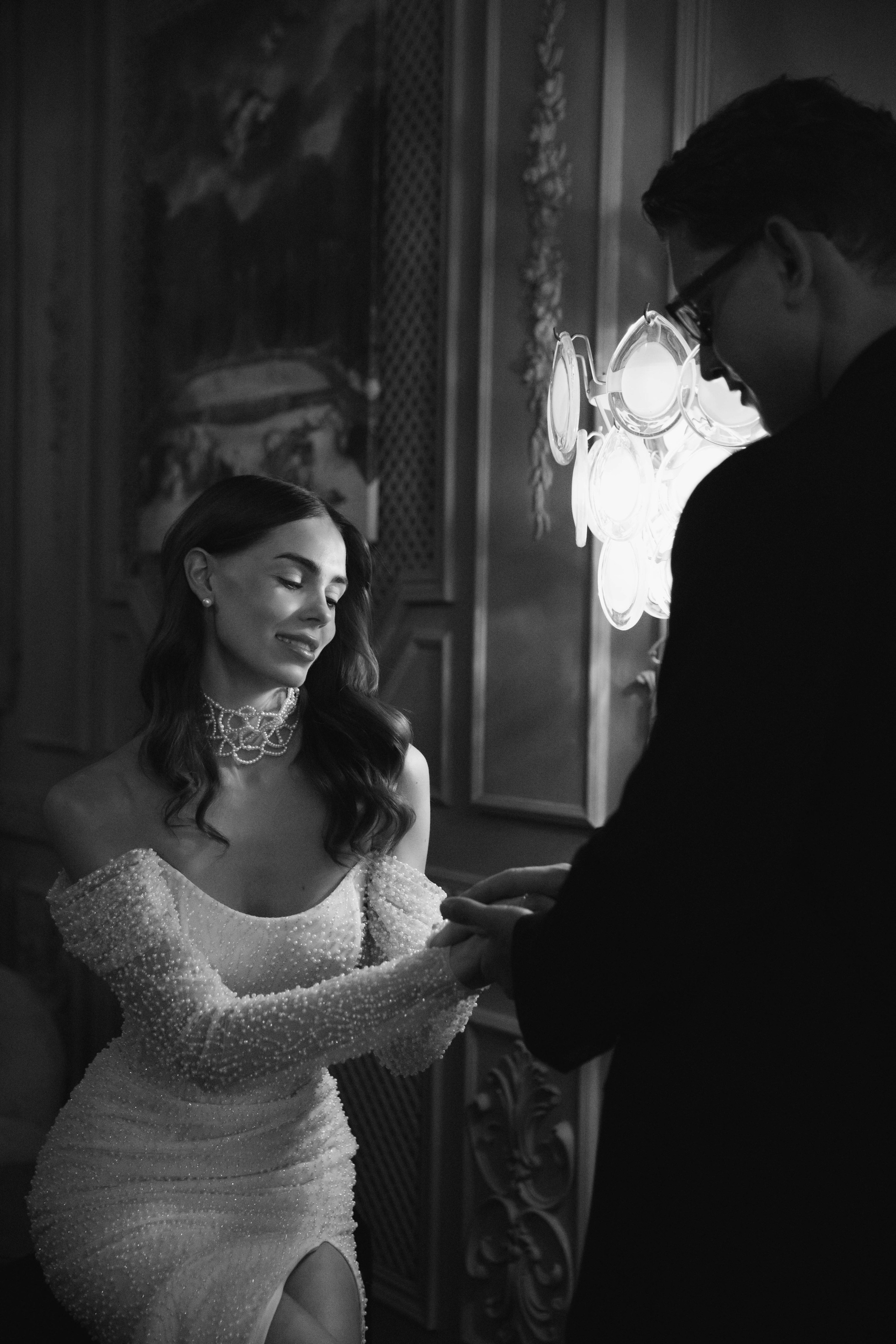 Полина и Кир. Фотограф индивидуальных женских портретов и LOVEstory в Москве