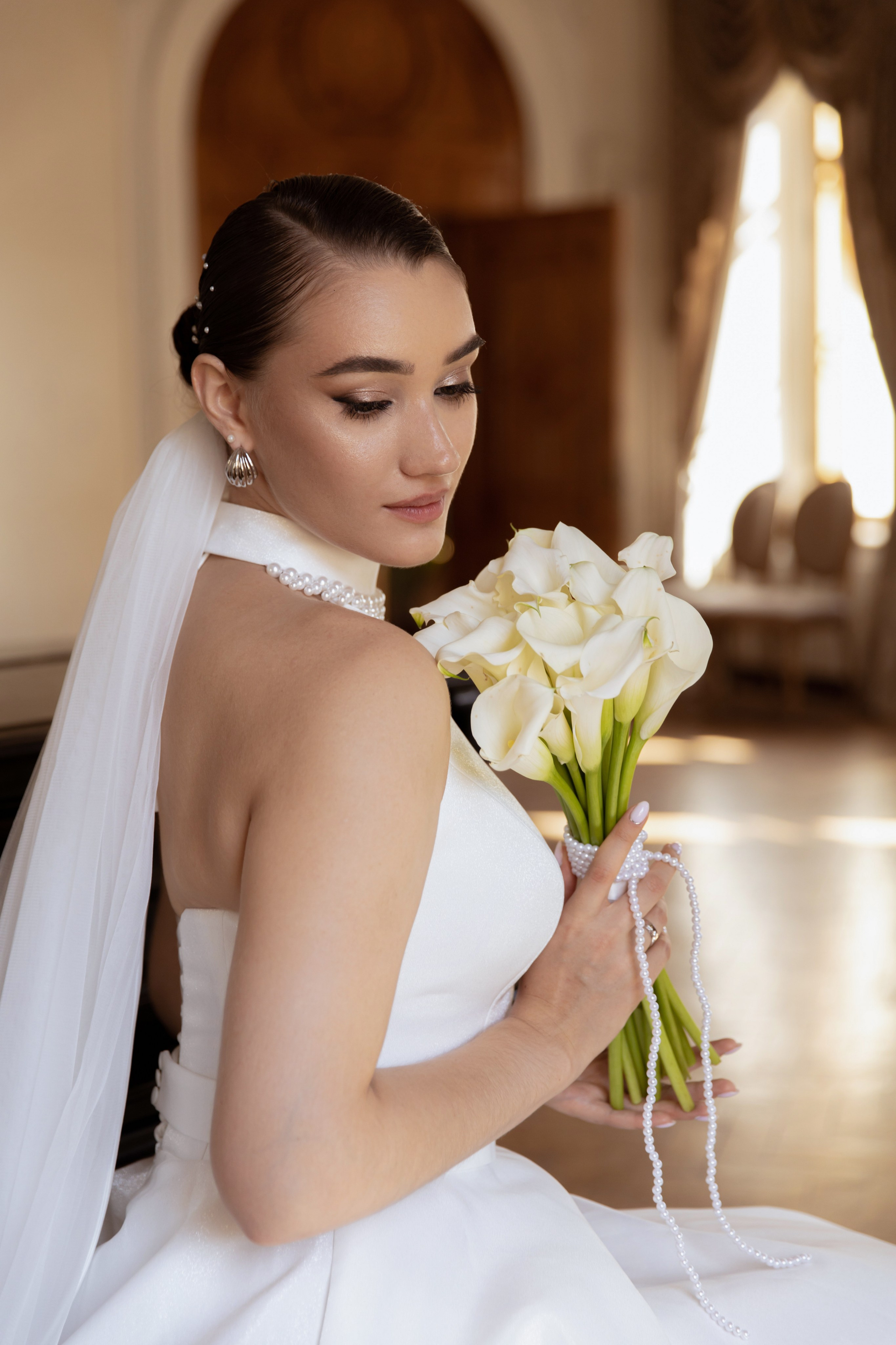 Ольга и Никита. Фотограф индивидуальных женских портретов и LOVEstory в Москве