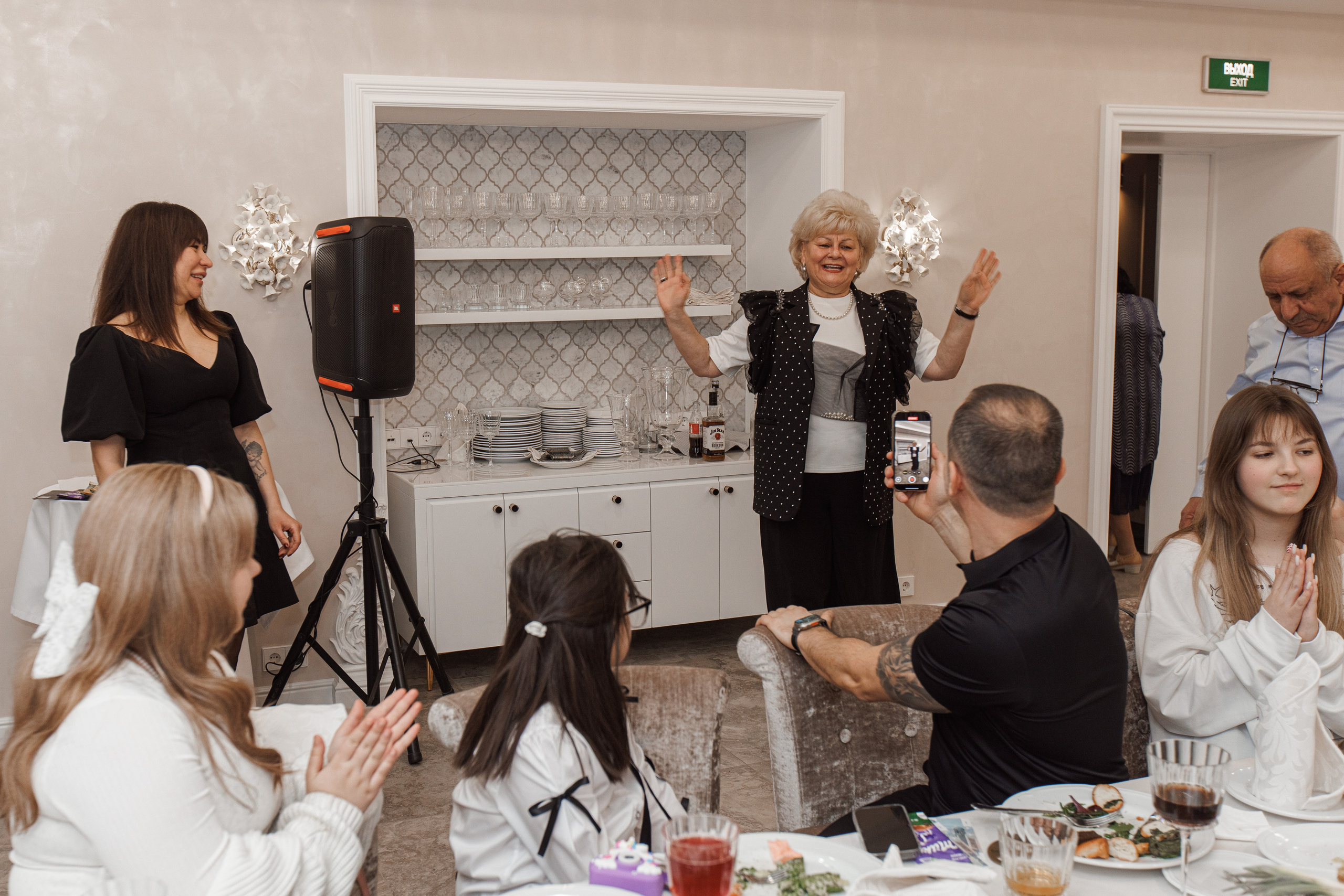 Юбилей 85 лет. Свадебный и семейный фотограф Наталья Штык