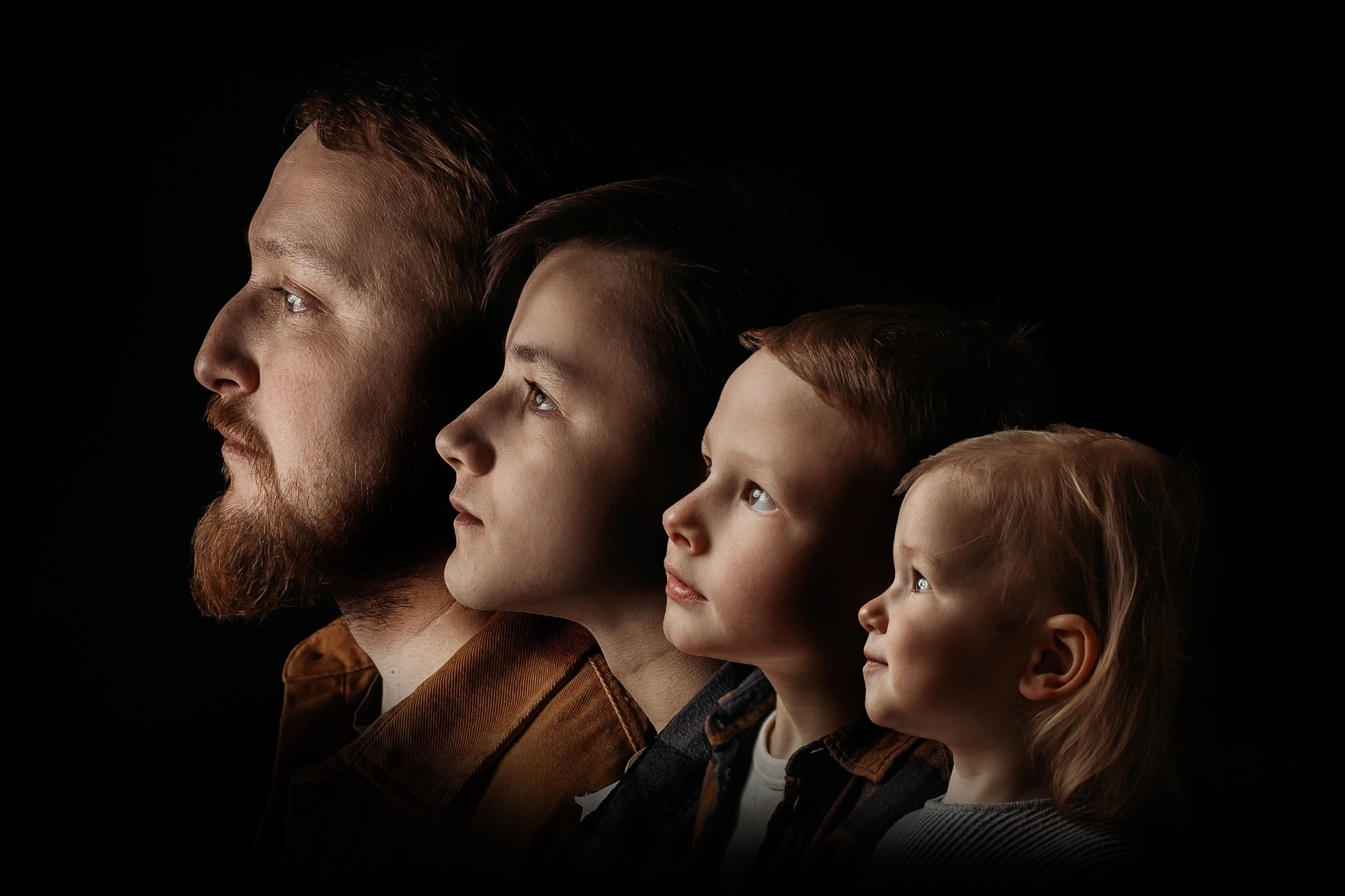 Портрет поколений. Детский и семейный фотограф, Newborn фотограф новорожденных г. Челябинск