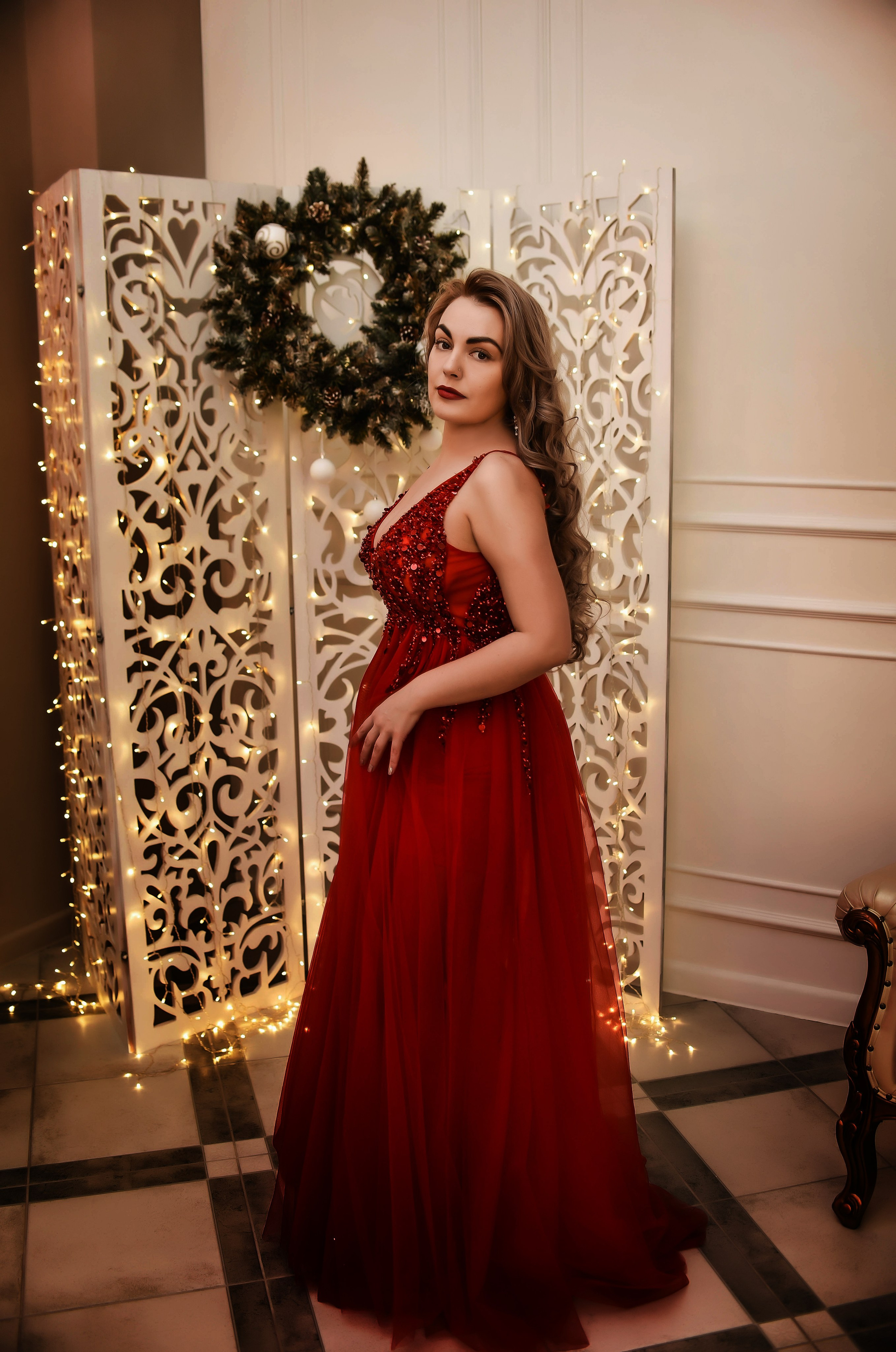 Новогодняя индивидуальная. Свадебный, семейный, детский, контент фотограф в Омске Максим Ильин