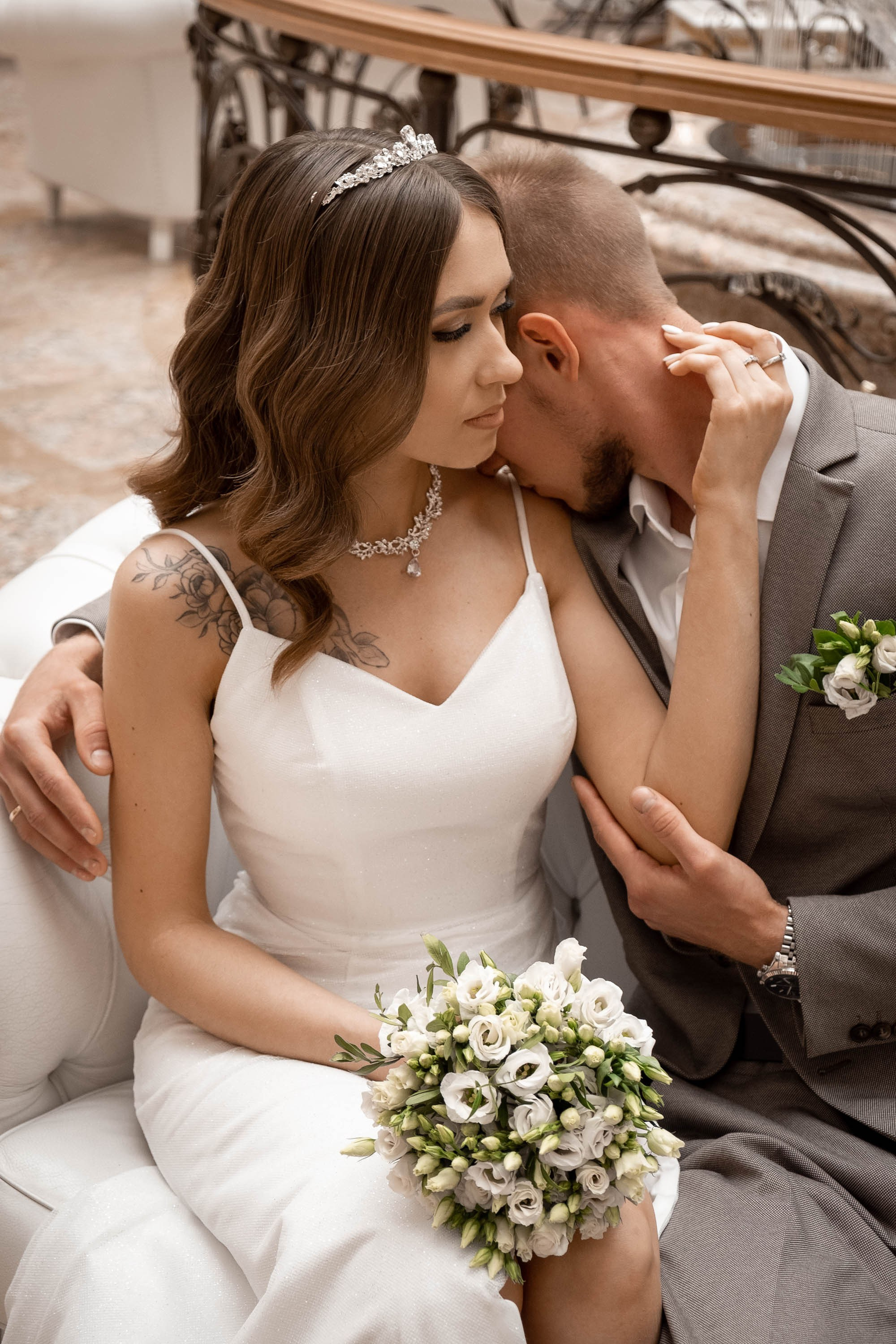 Виталий & Марина. Свадебный и семейный фотограф в Тюмени Екатерина Дубровина