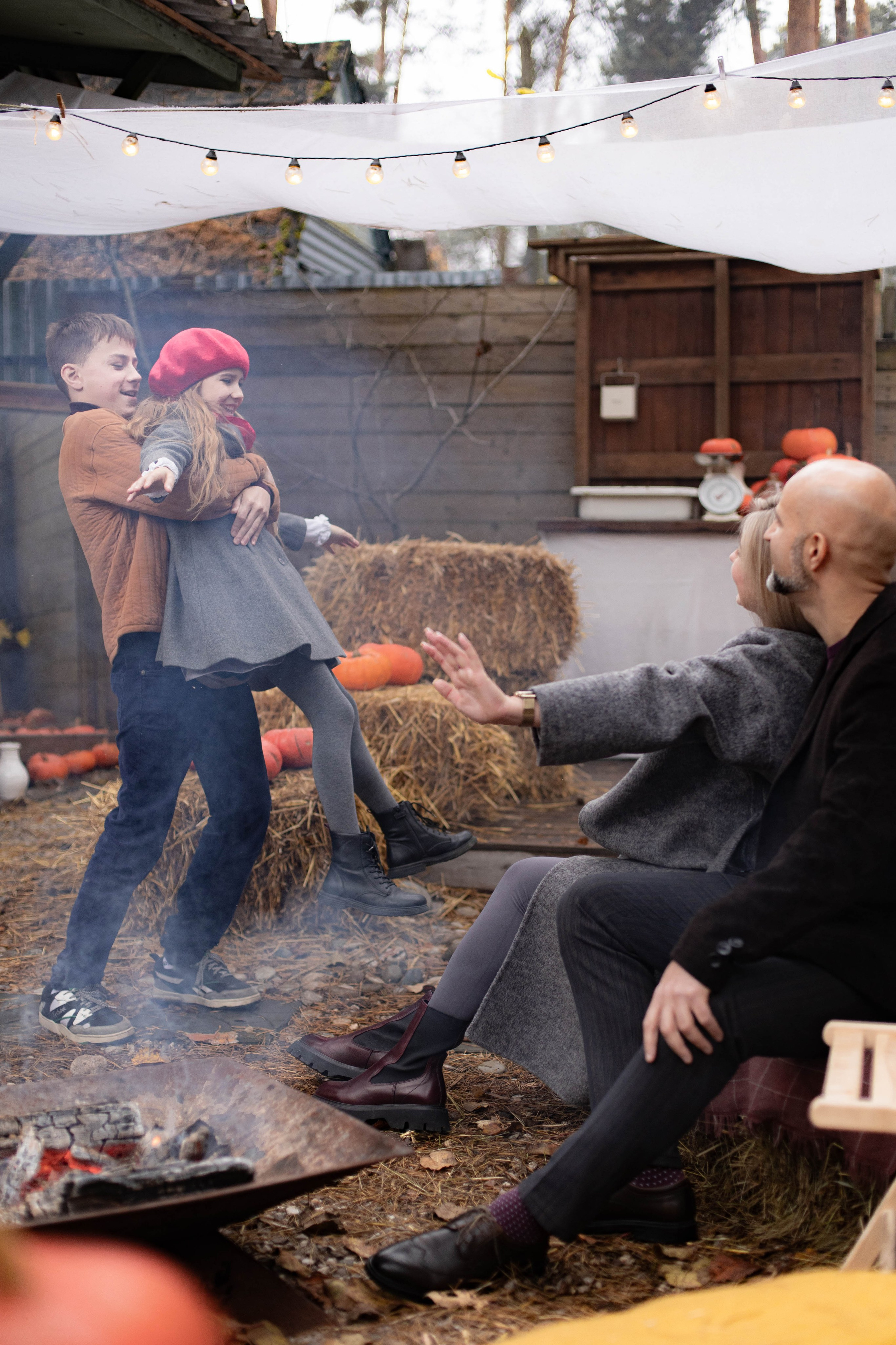 Марина и ее семья. Семейный фотограф Москва Ирина Малышева