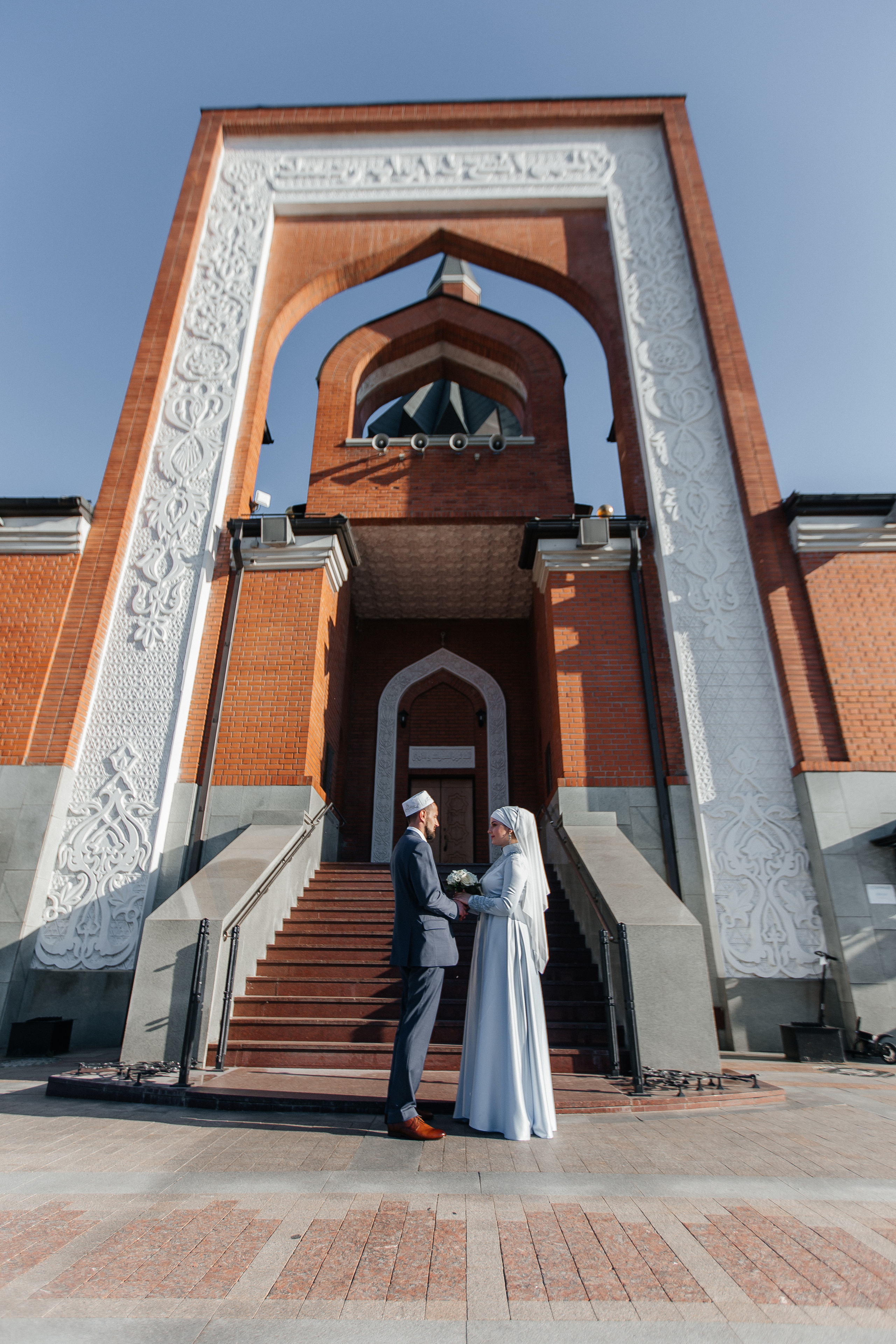 Сервер и Линара. Свадебный фотограф в Москве