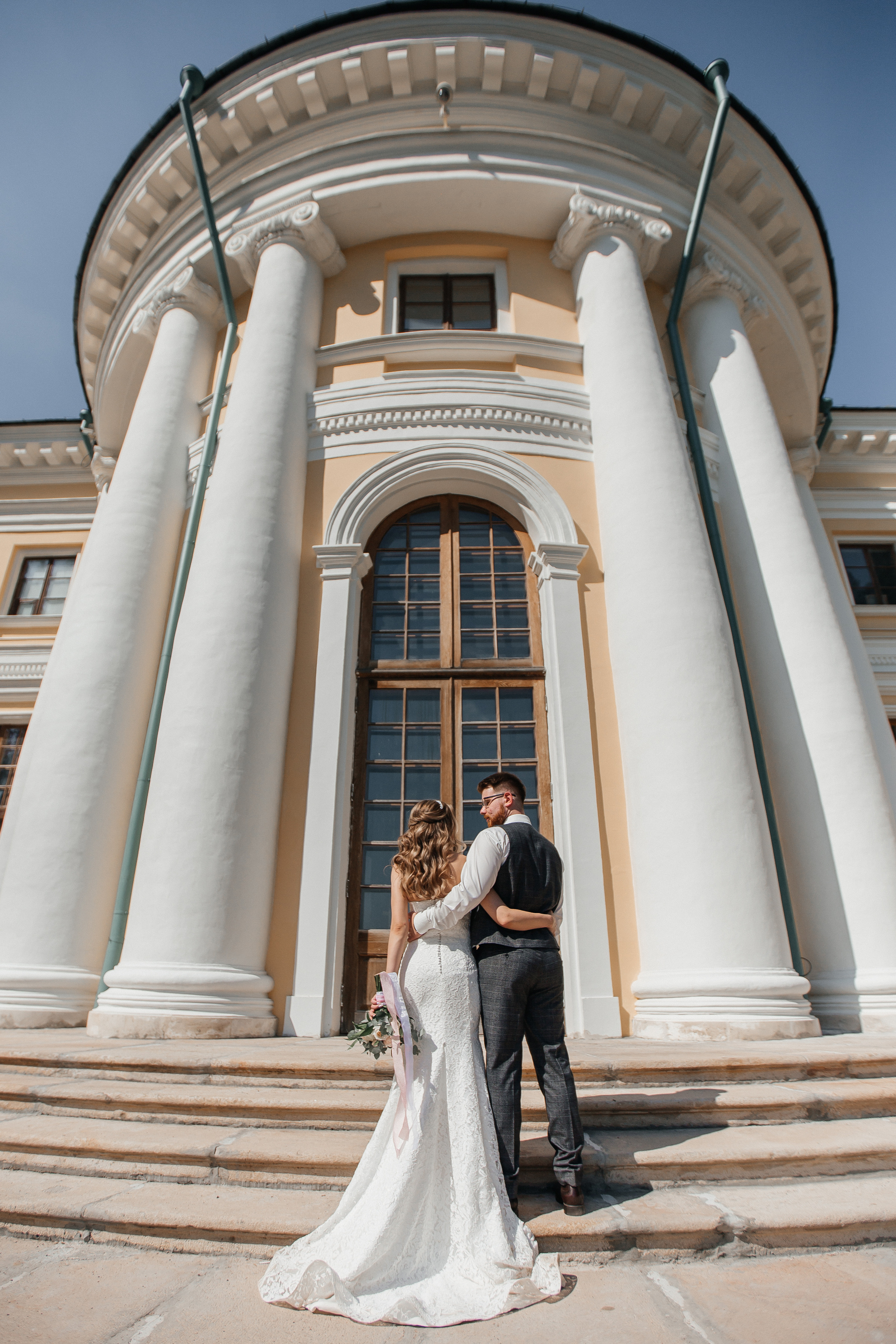 Александра и Артем. Свадебный фотограф в Москве