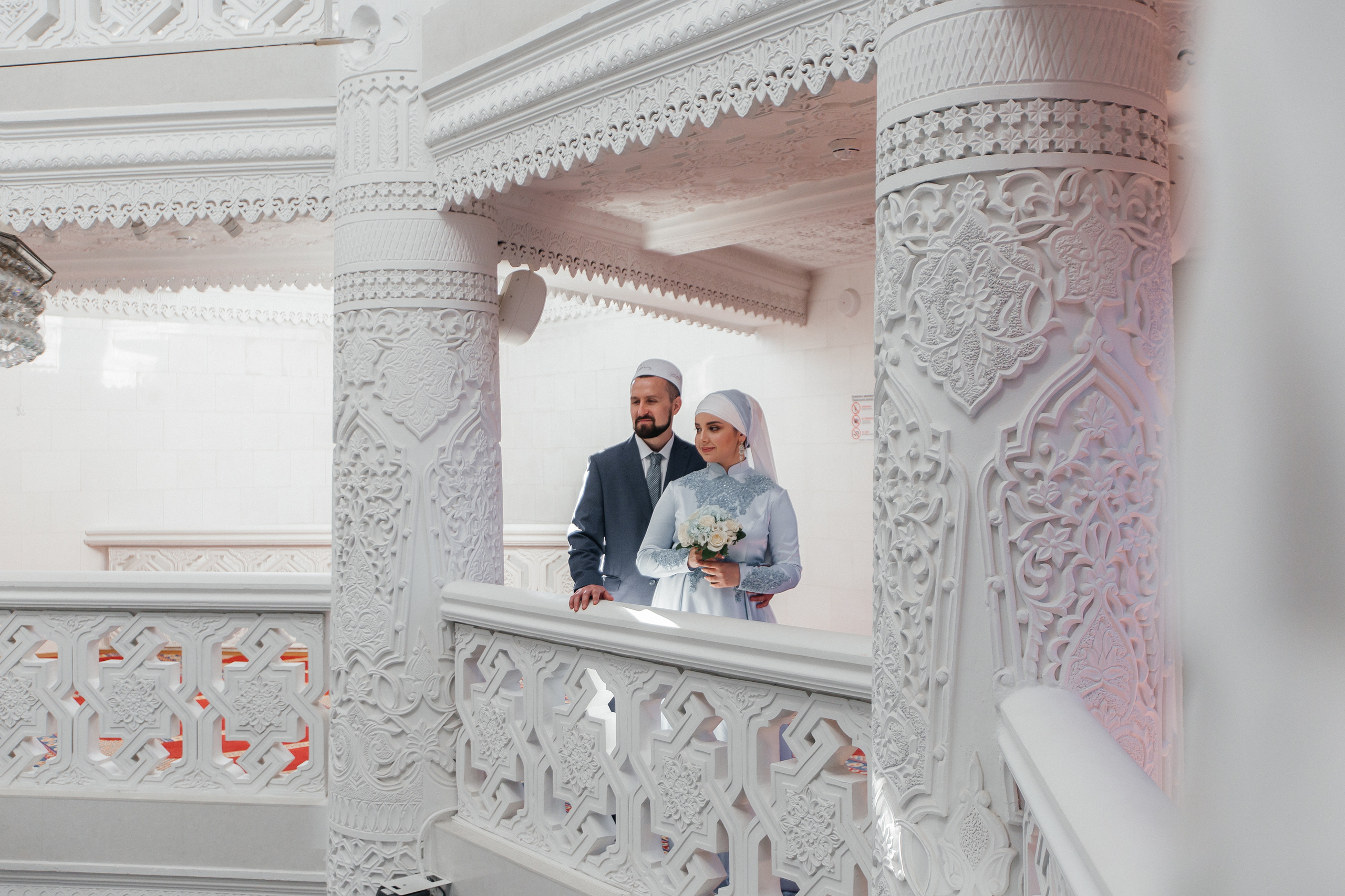 Сервер и Линара. Свадебный фотограф в Москве