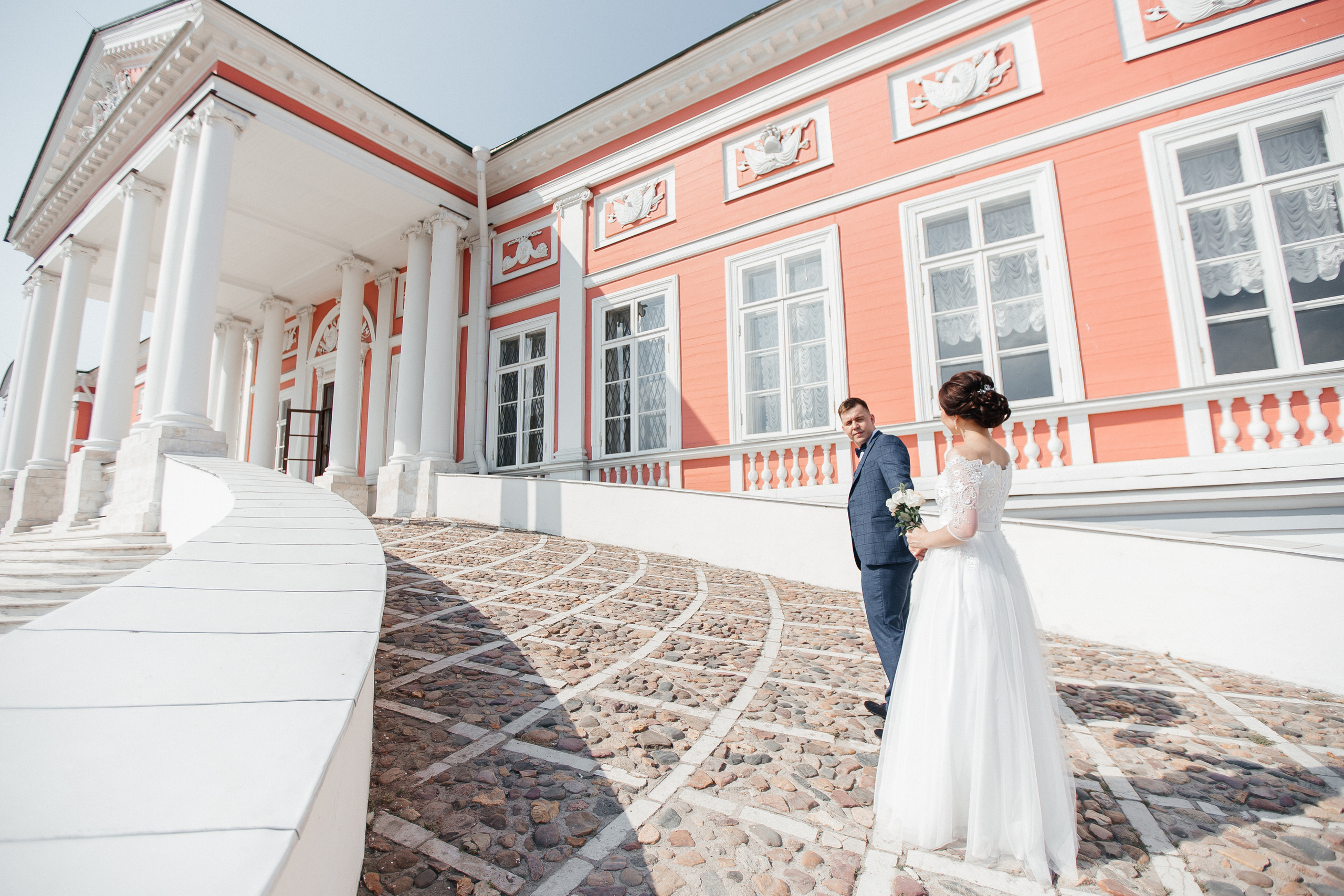 Рафаэль и Алина. Свадебный фотограф в Москве