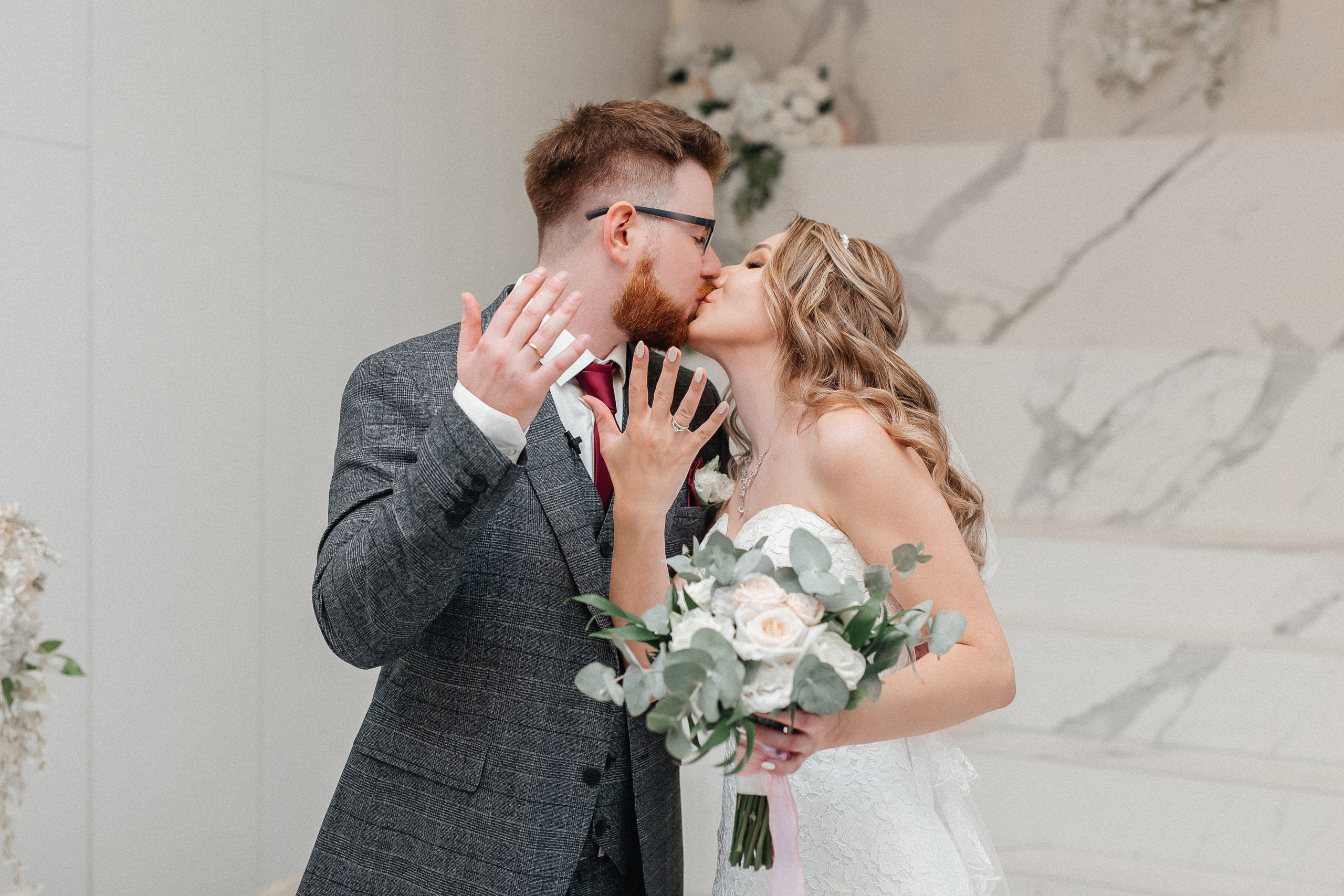 Александра и Артем. Свадебный фотограф в Москве