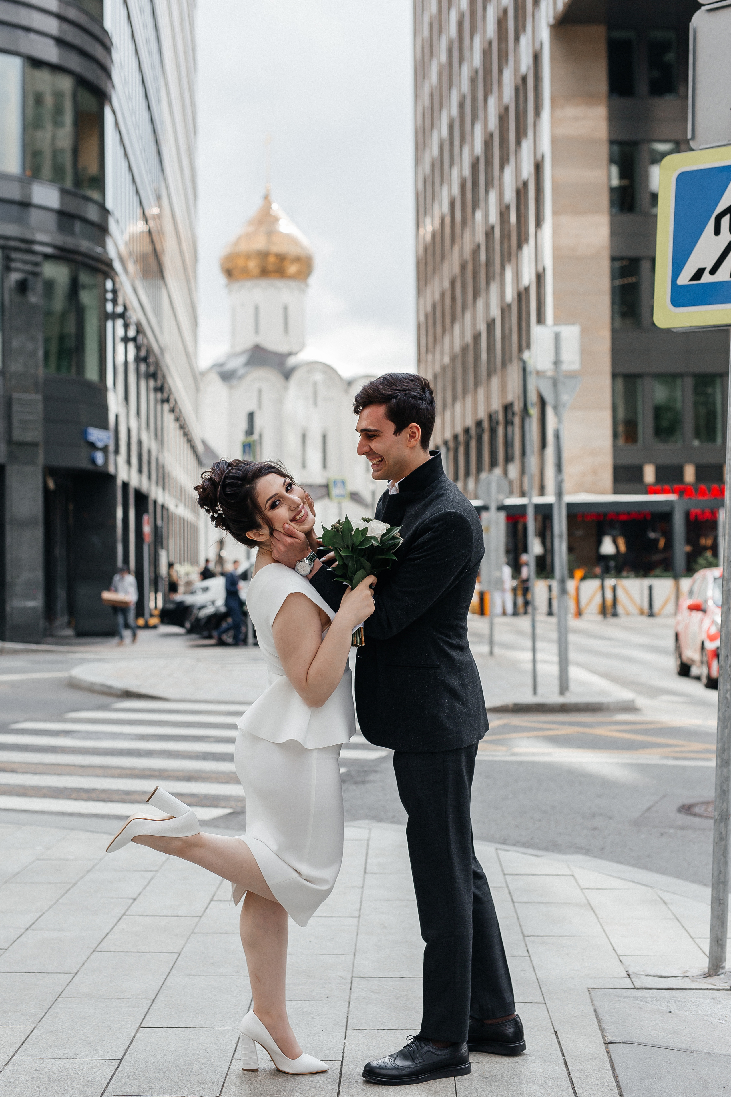 Алекс и Лела. Свадебный фотограф в Москве
