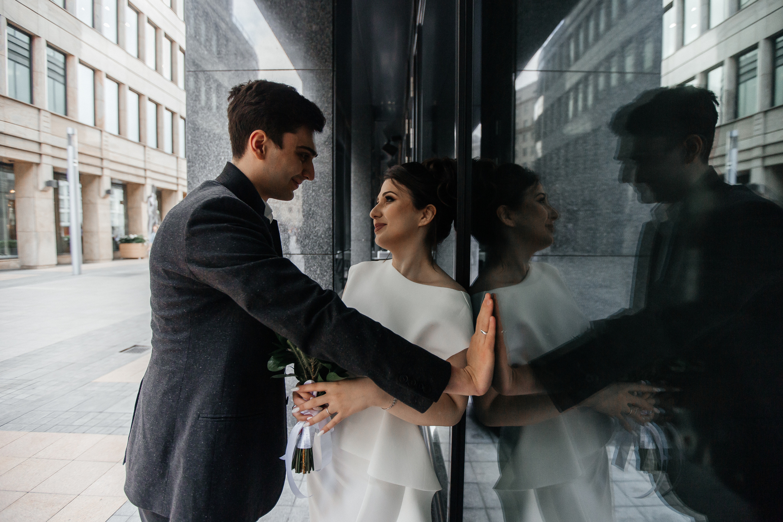 Алекс и Лела. Свадебный фотограф в Москве