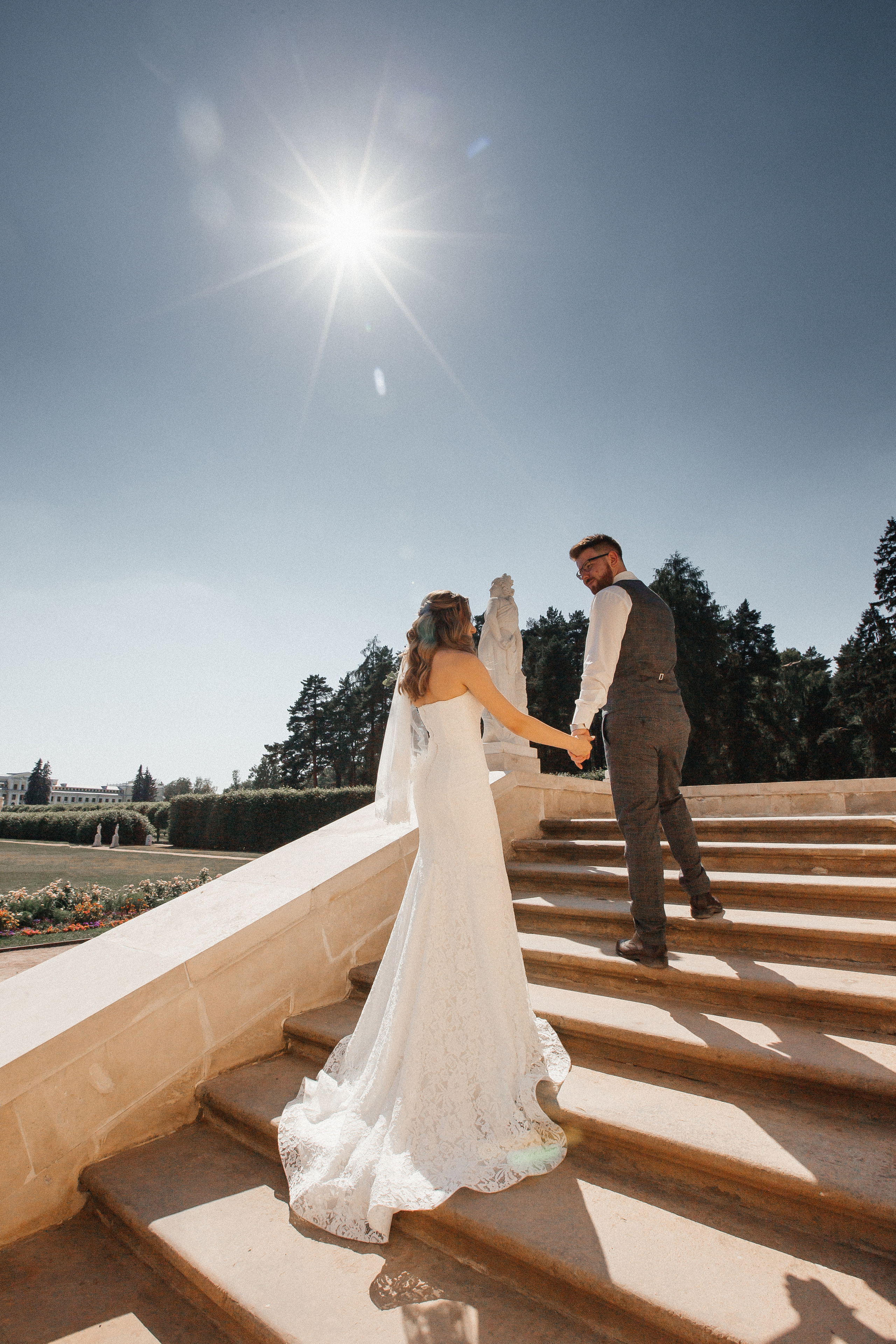 Александра и Артем. Свадебный фотограф в Москве