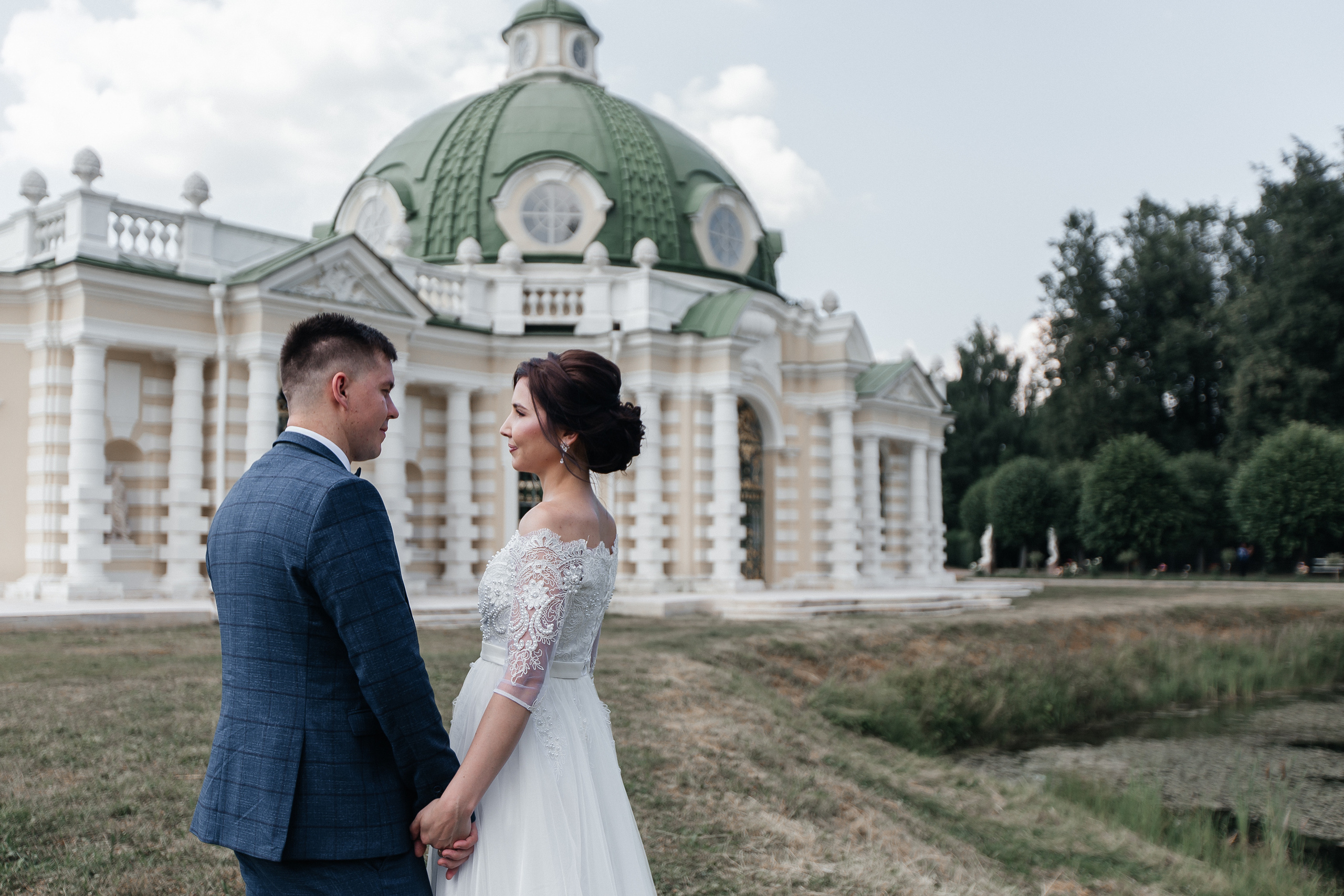 Рафаэль и Алина. Свадебный фотограф в Москве