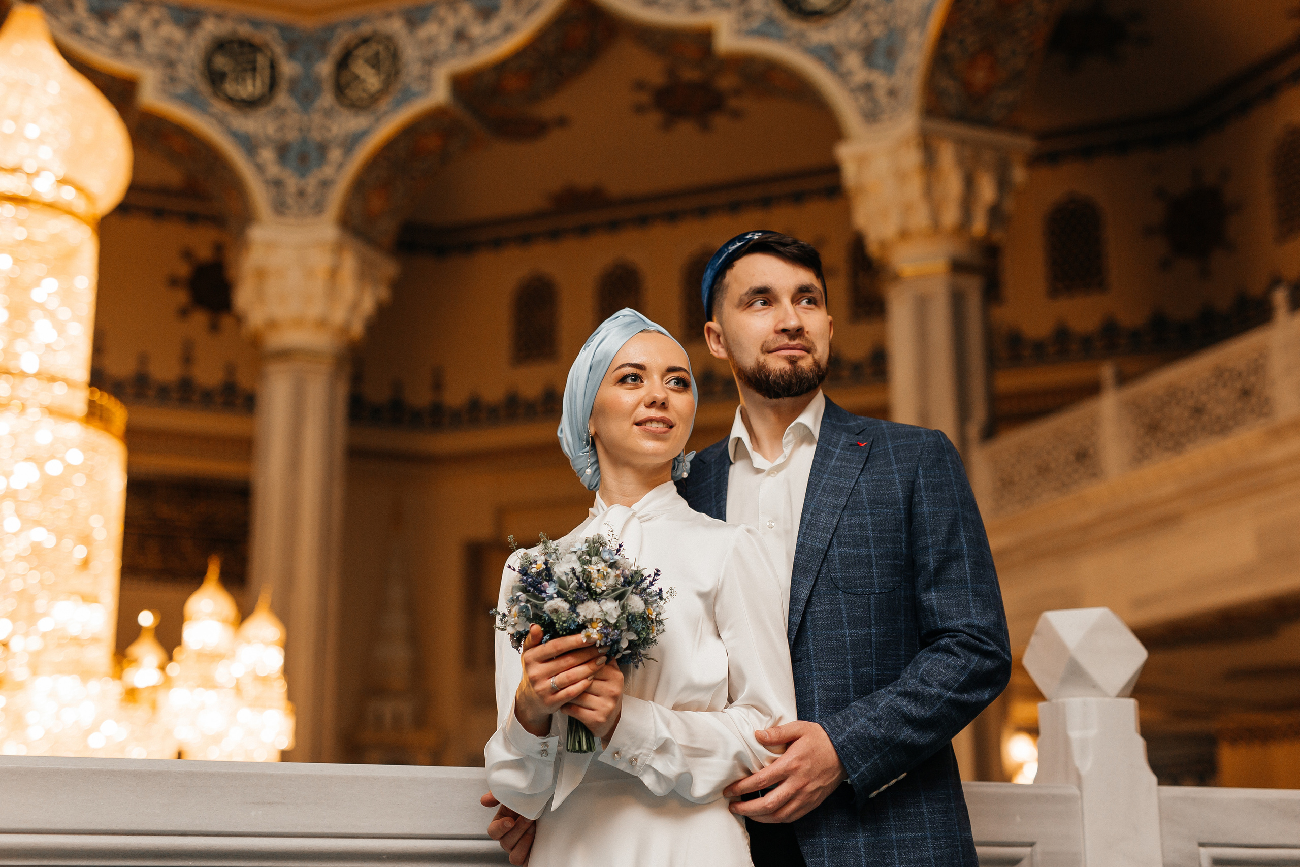 Ильдар и Диана. Свадебный фотограф в Москве