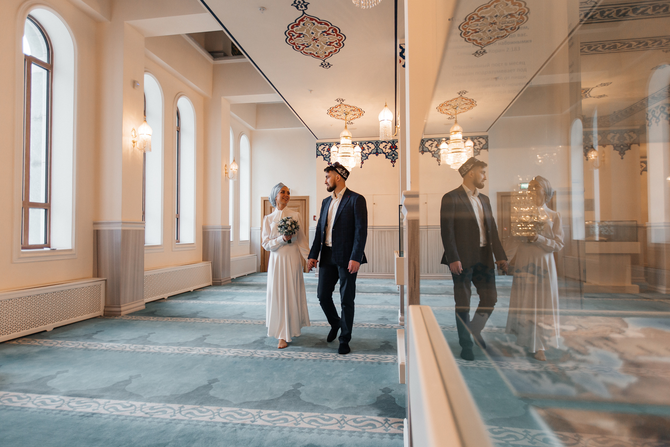 Ильдар и Диана. Свадебный фотограф в Москве