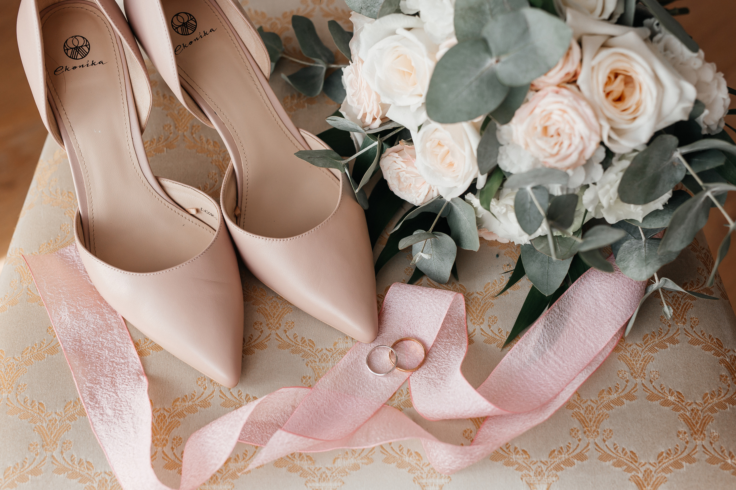 Александра и Артем. Свадебный фотограф в Москве