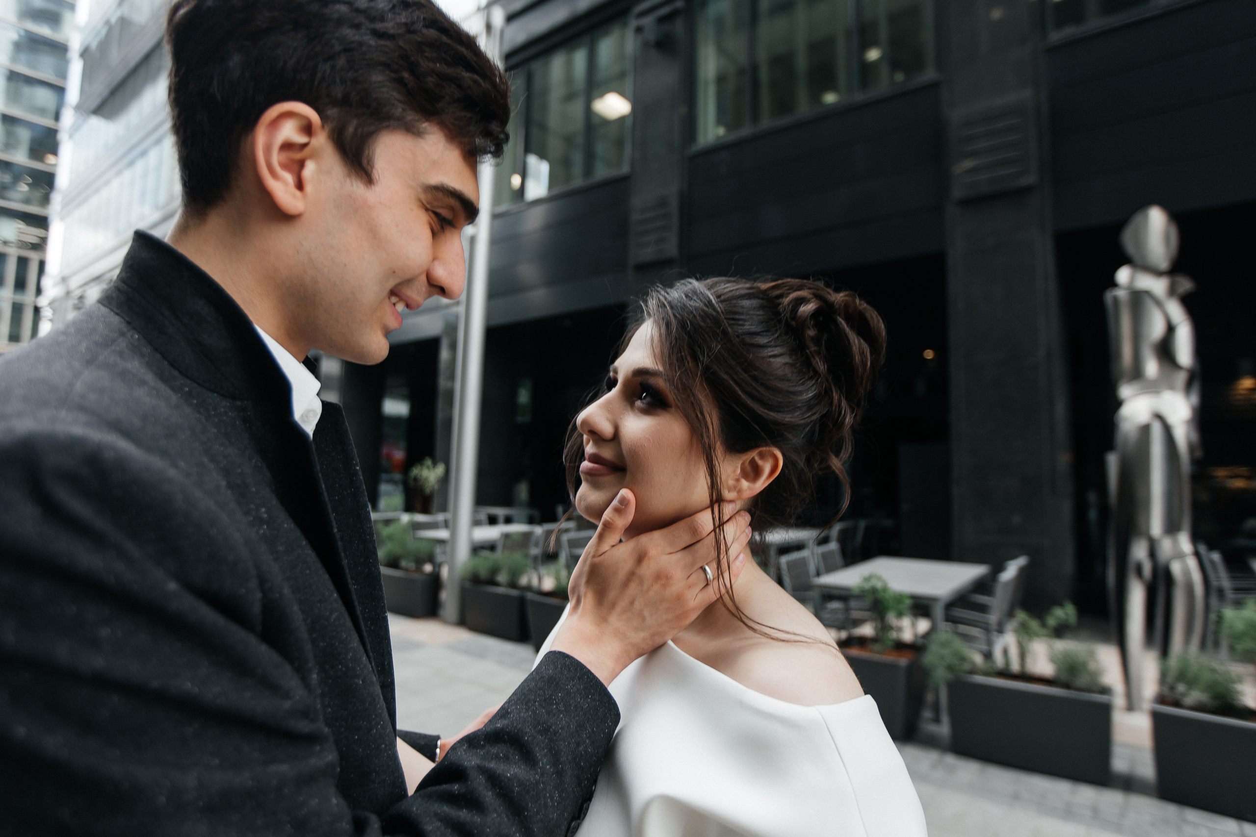 Алекс и Лела. Свадебный фотограф в Москве