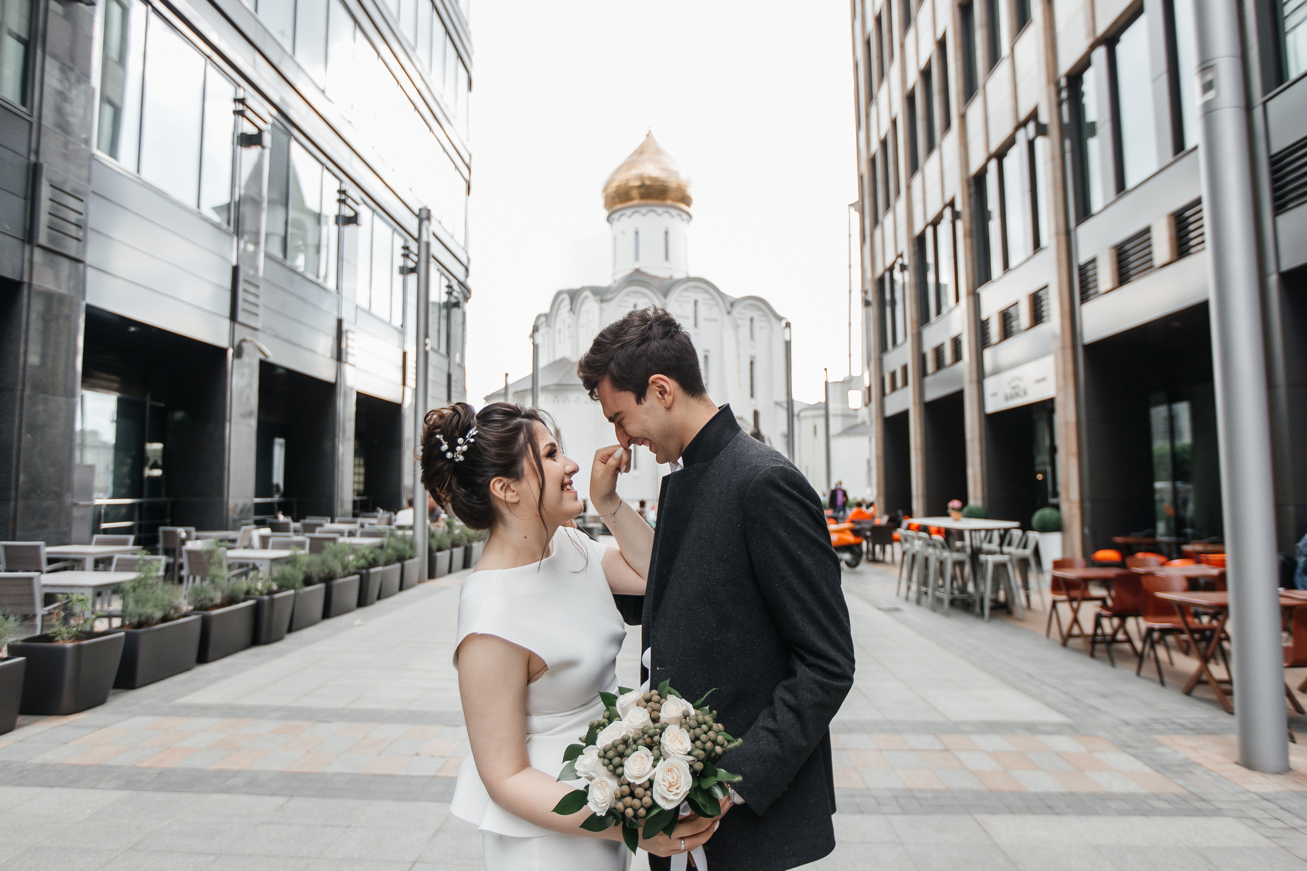 Алекс и Лела. Свадебный фотограф в Москве