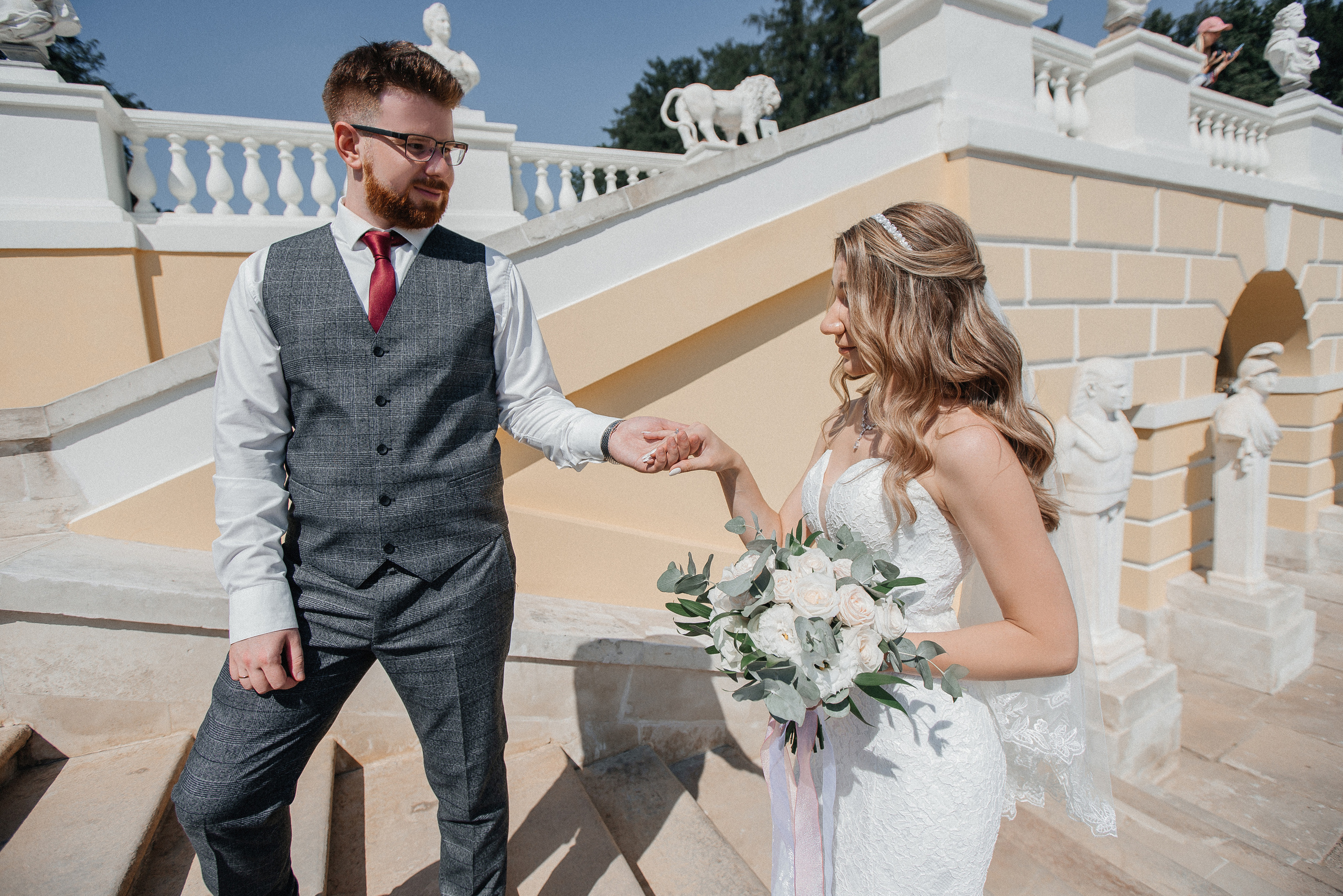 Александра и Артем. Свадебный фотограф в Москве