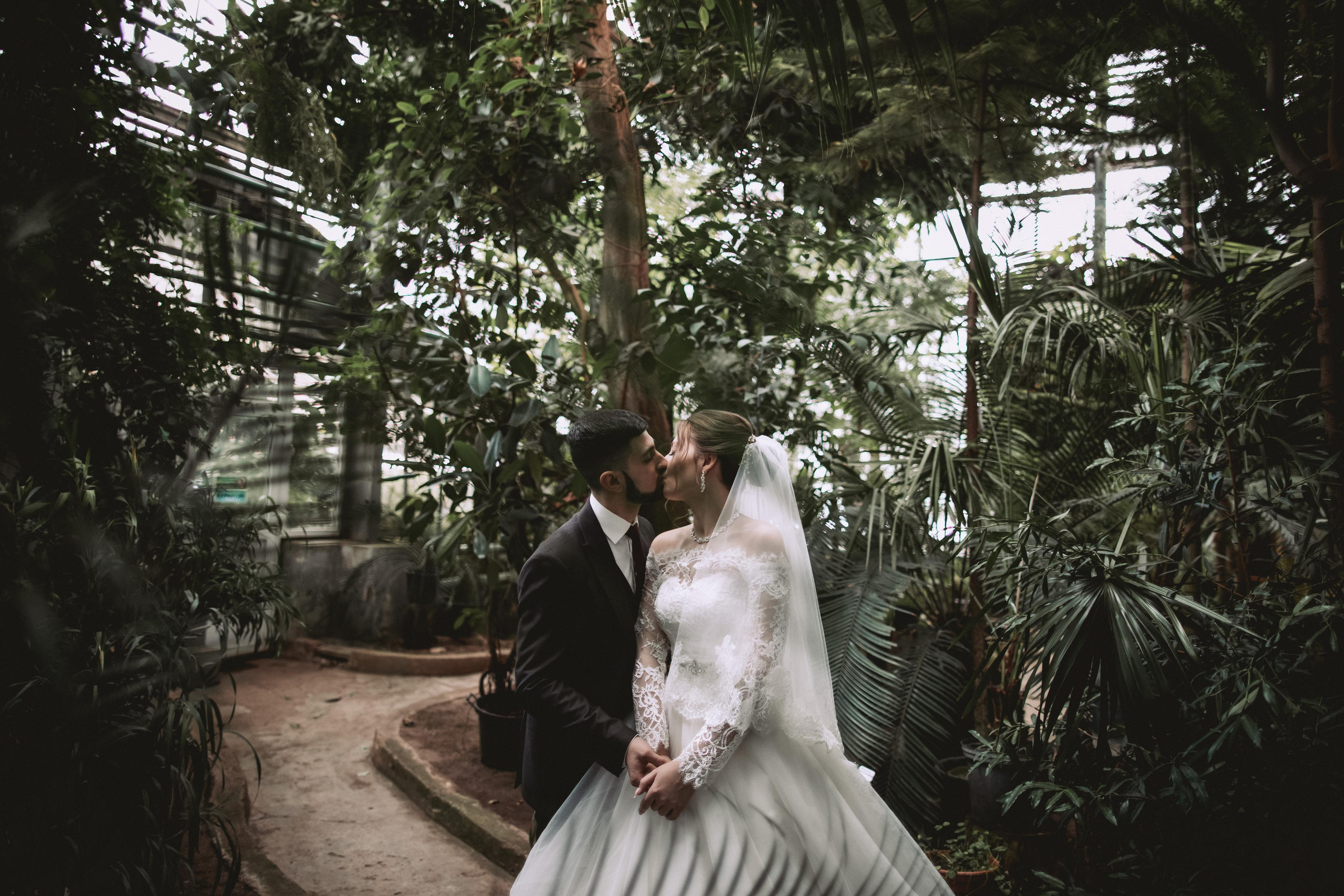 Елена и Марат. Свадебный фотограф в Москве