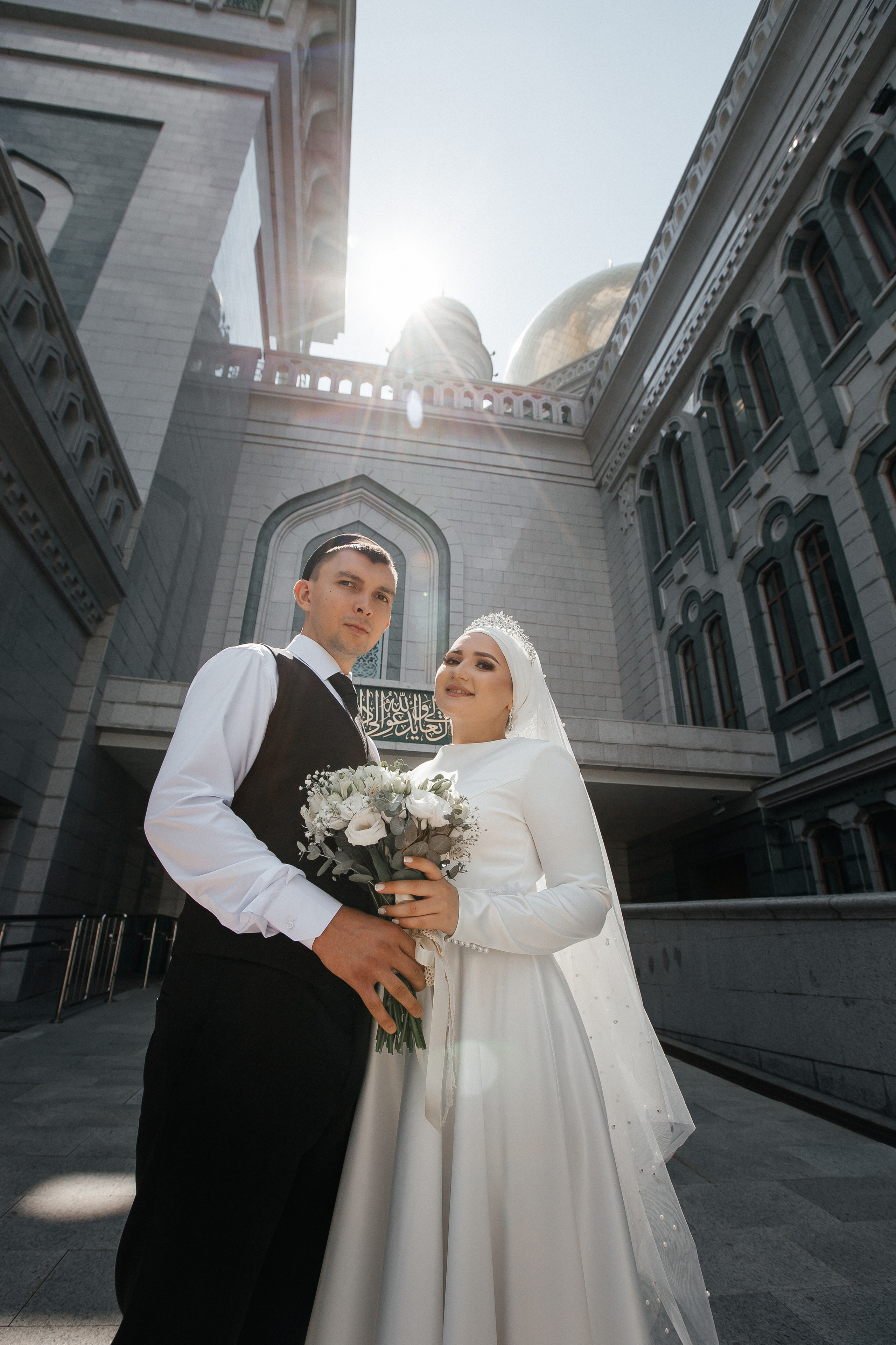 Динара и Рамиль. Свадебный фотограф в Москве