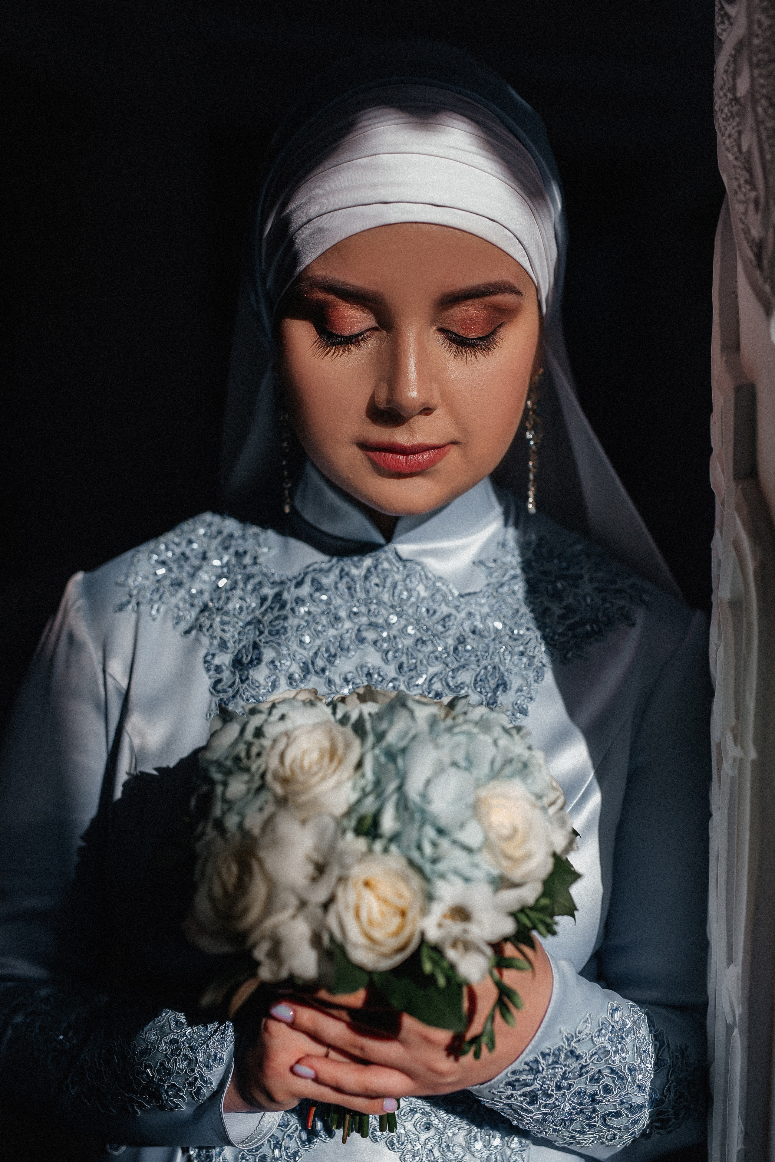 Сервер и Линара. Свадебный фотограф в Москве