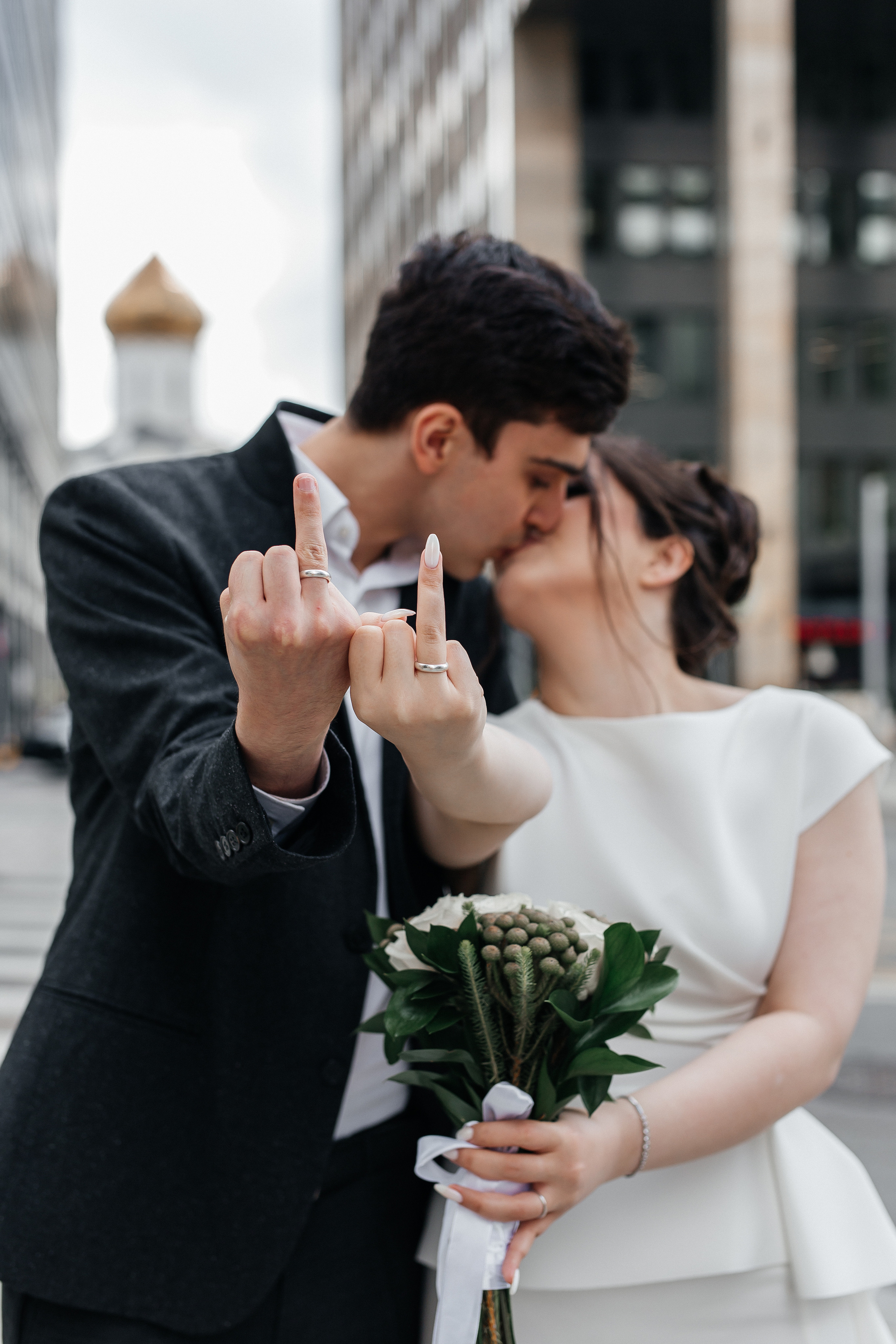 Алекс и Лела. Свадебный фотограф в Москве