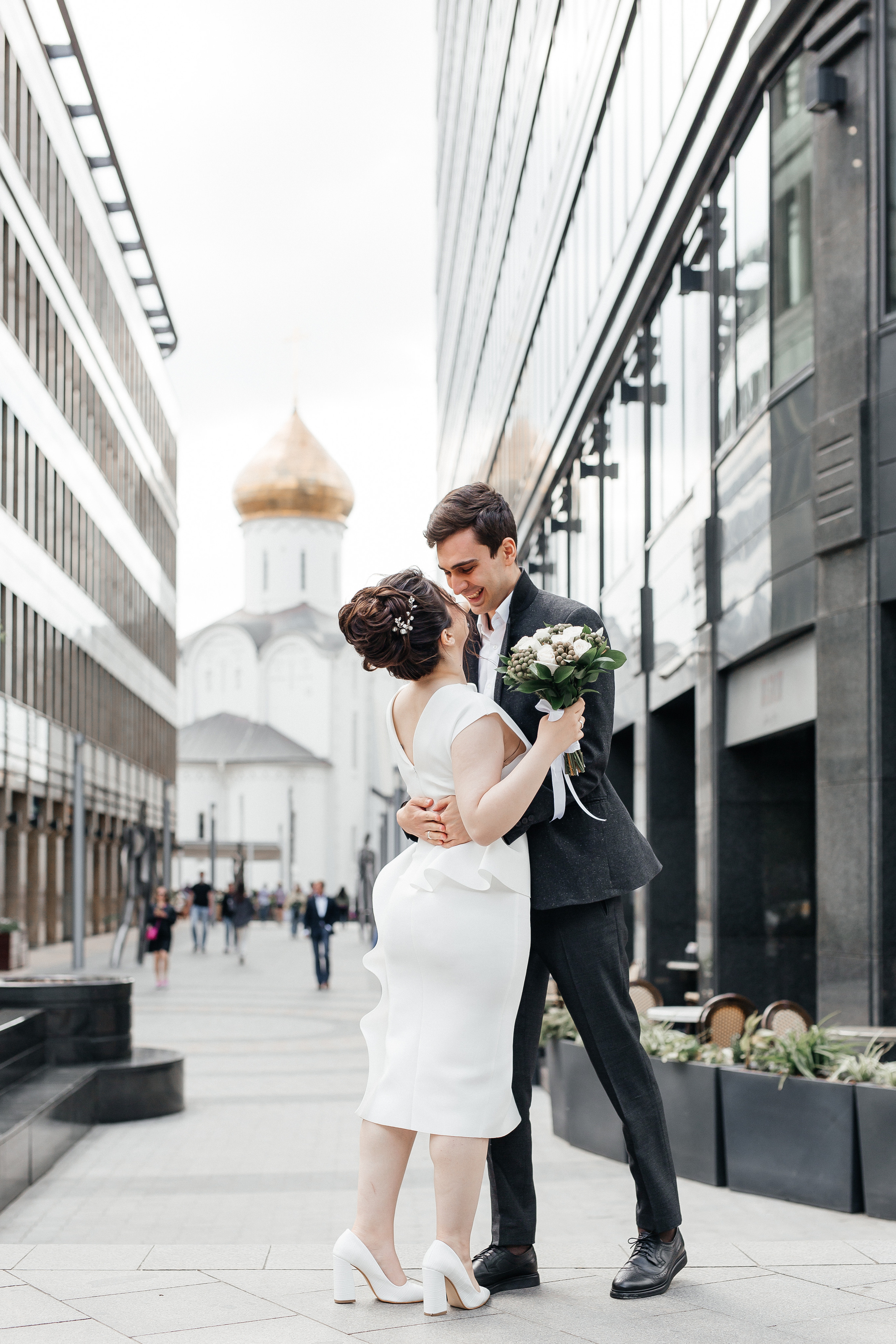 Алекс и Лела. Свадебный фотограф в Москве