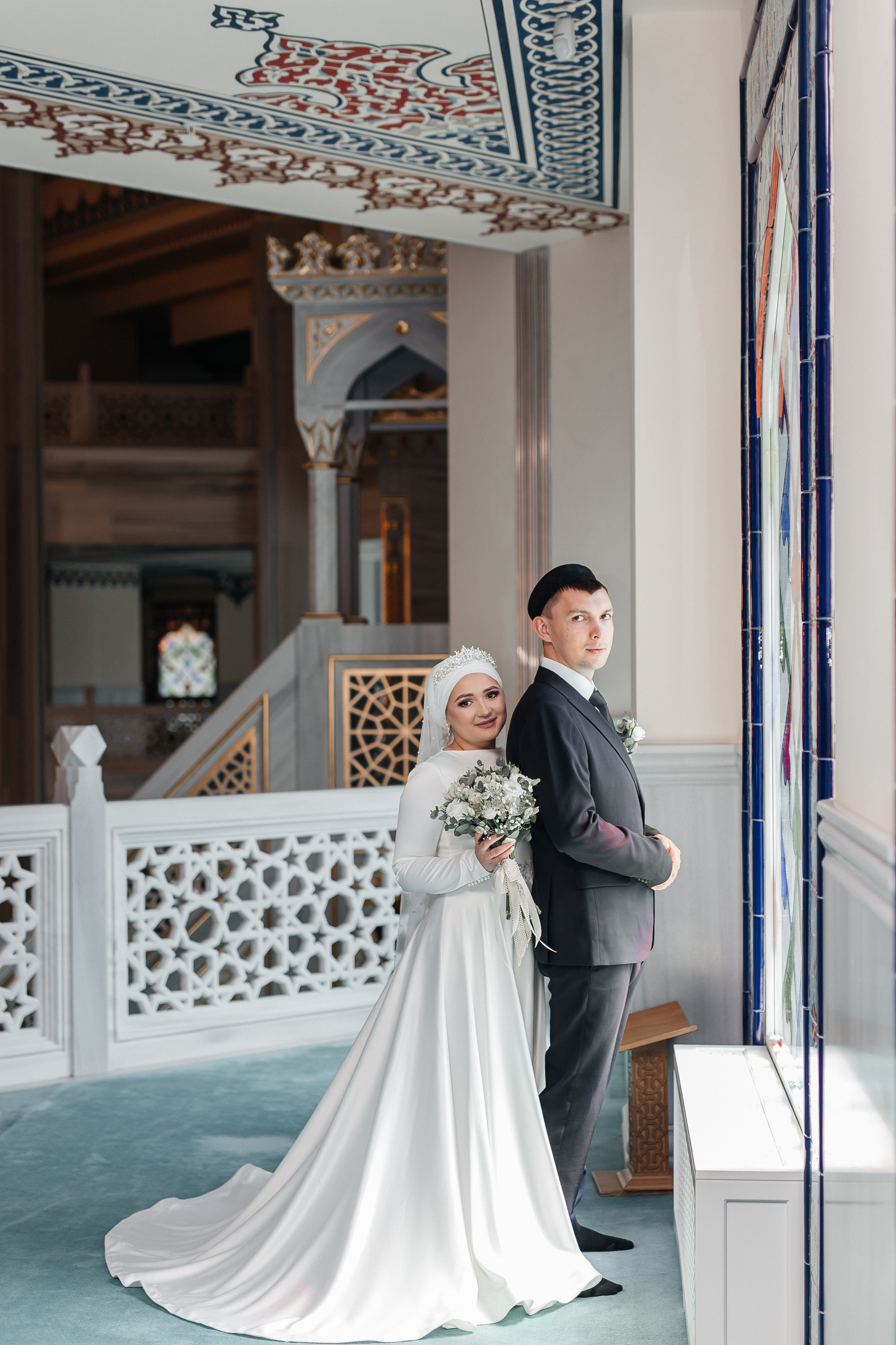 Динара и Рамиль. Свадебный фотограф в Москве