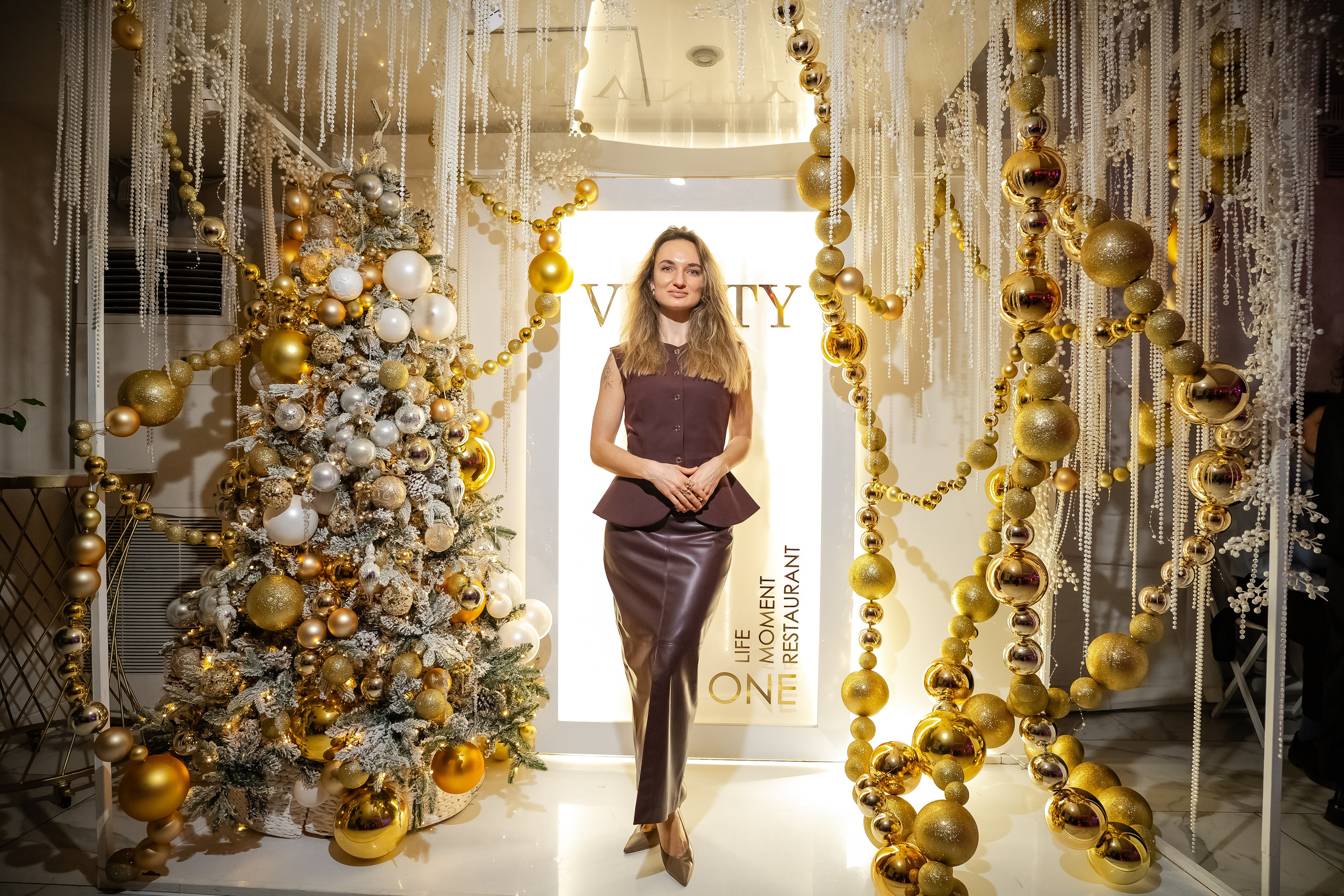 Корпоратив ресторан Vinity Декабрь 2025. Фотограф Александр Вишняков