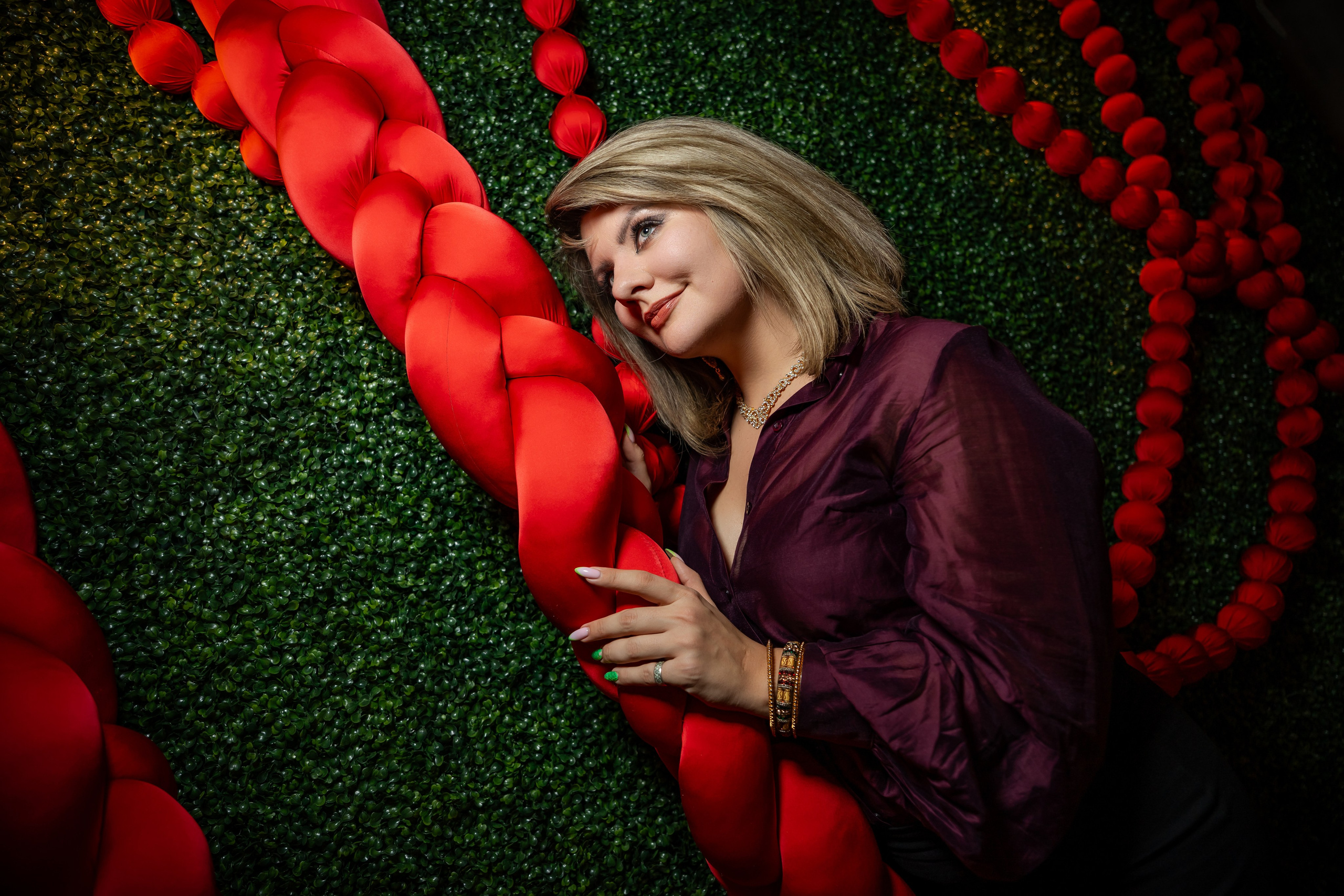 Корпоратив в ресторане Tsinist Декабрь 2025. Фотограф Александр Вишняков