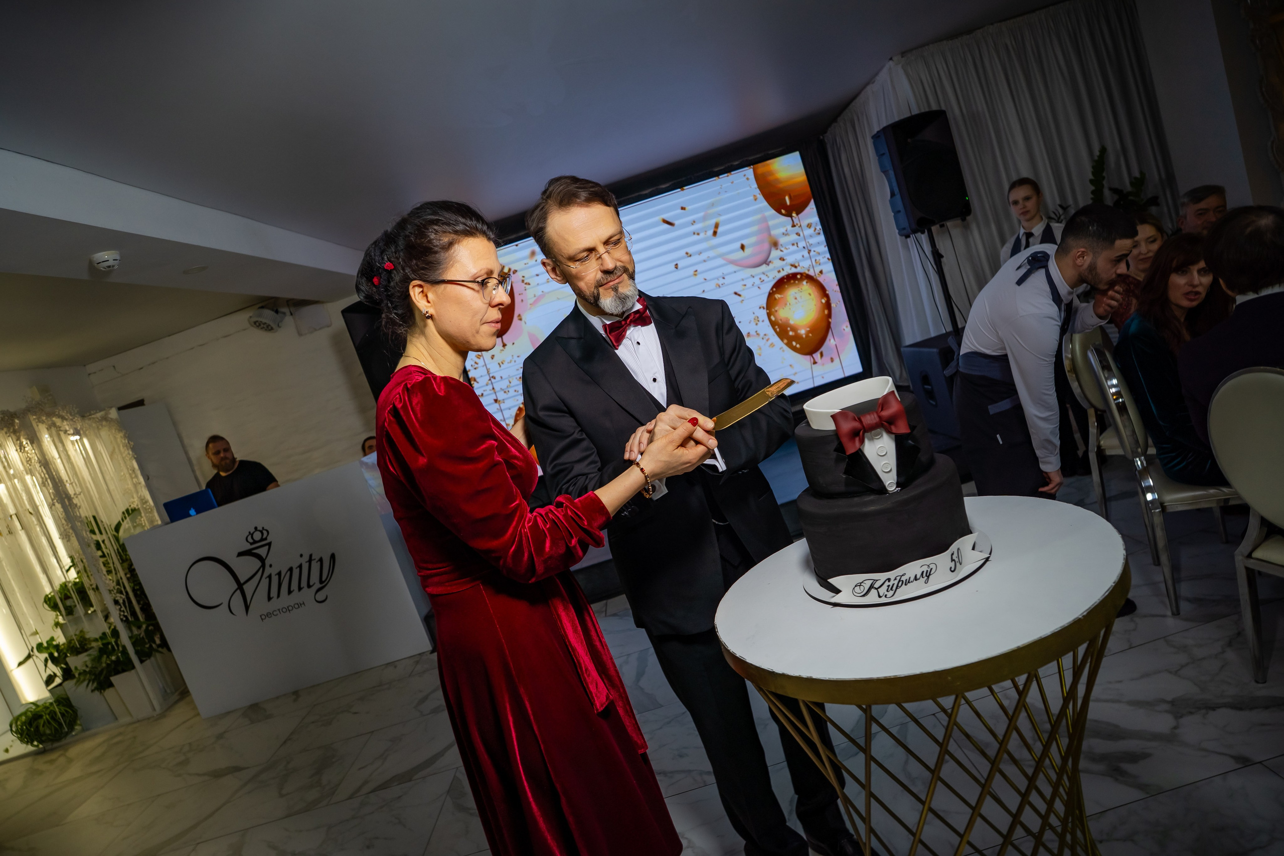 Юбилей Vinity Март 2025. Фотограф Александр Вишняков